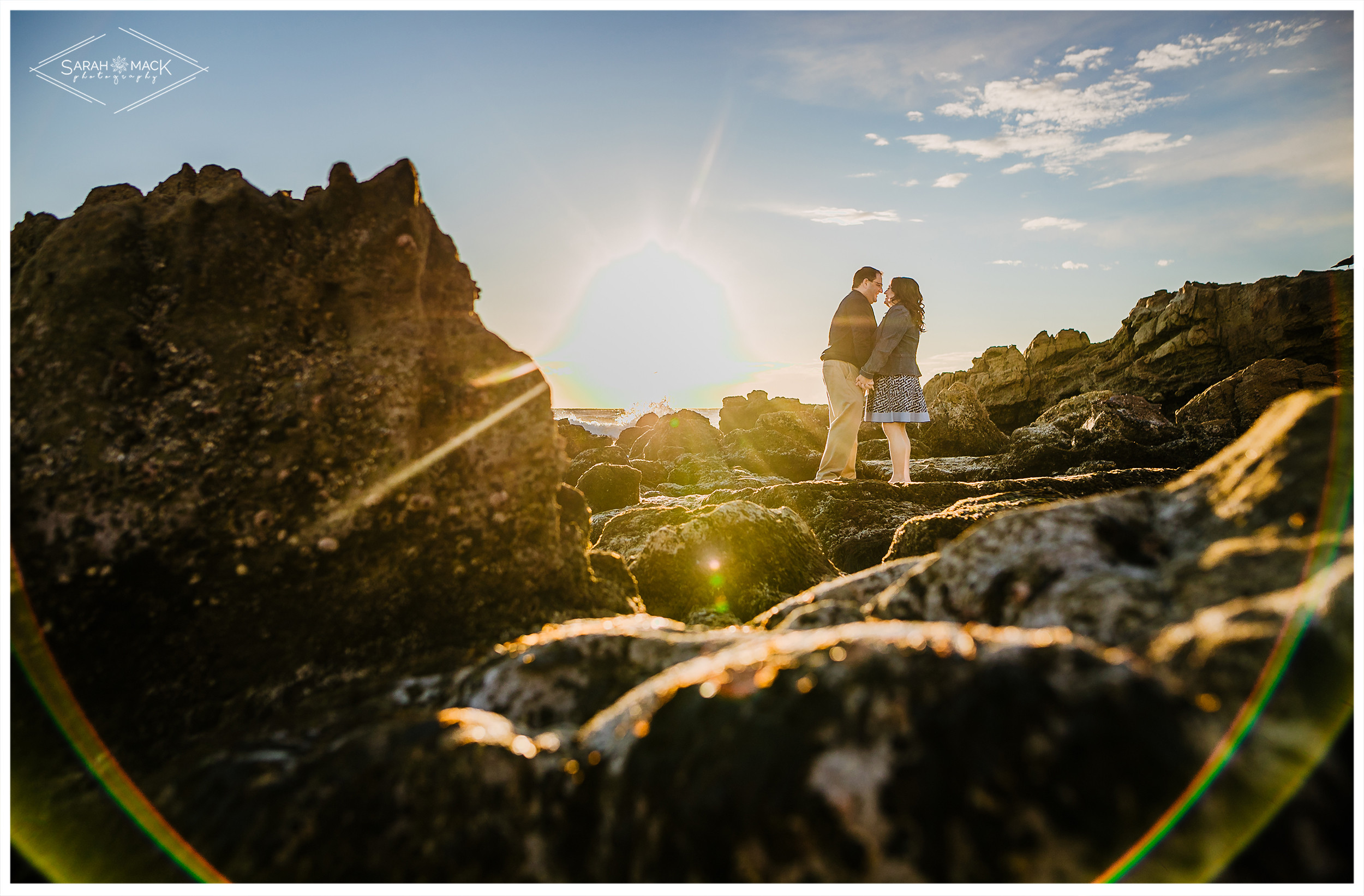 SS Laguna Beach Engagement Photography