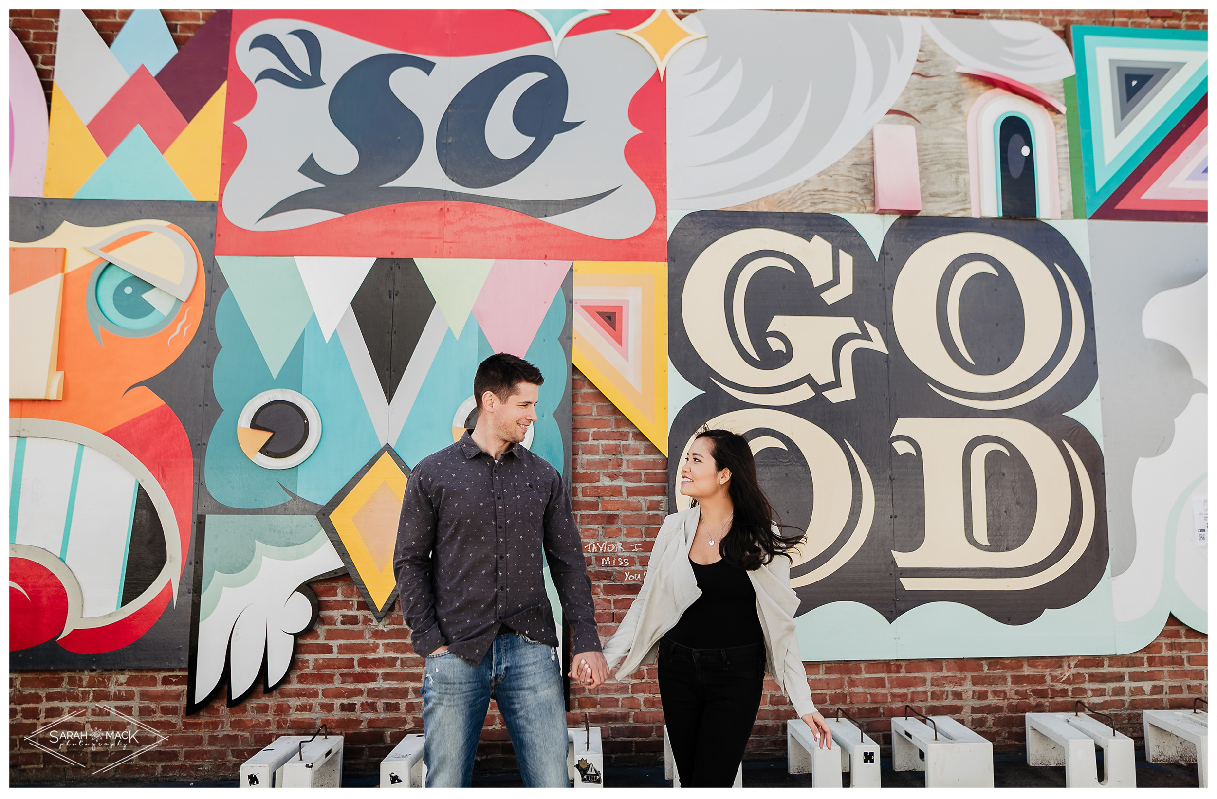 Venice Beach Engagement Photography