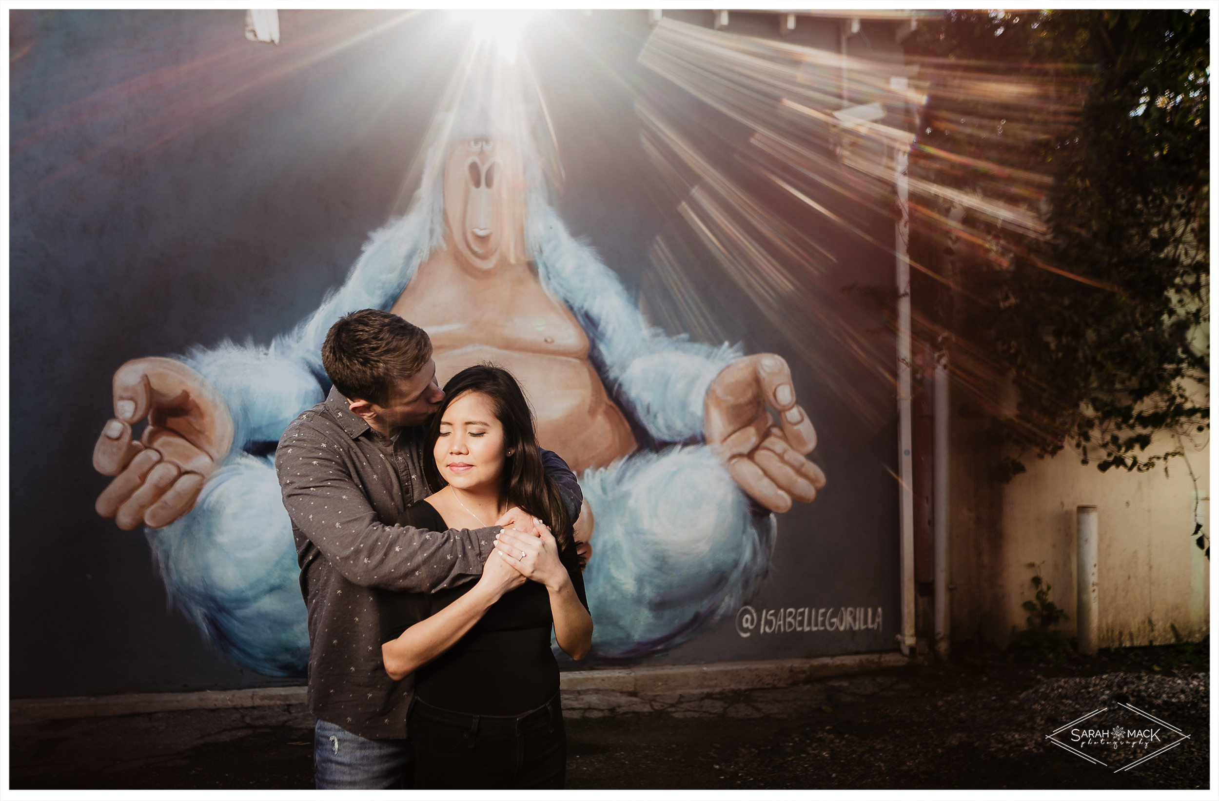 Venice Beach Engagement Photography