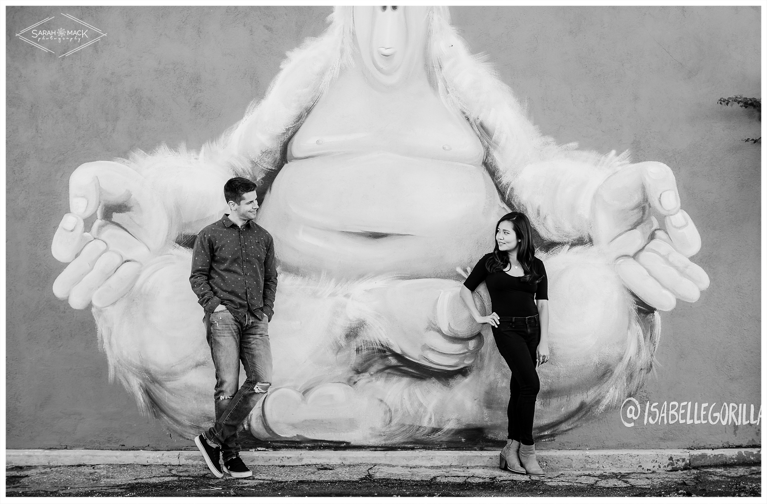 Venice Beach Engagement Photography