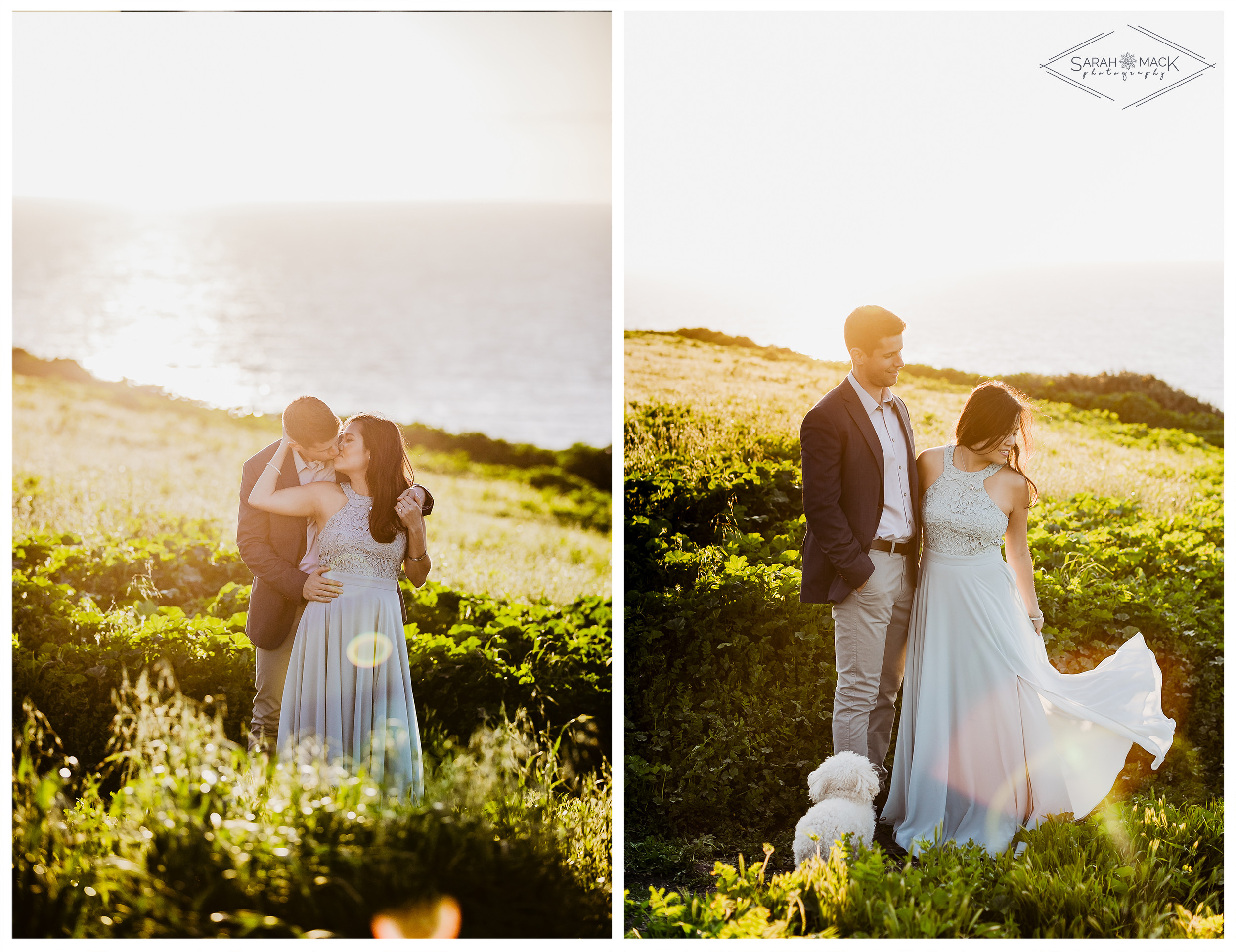 Venice Beach Engagement Photography