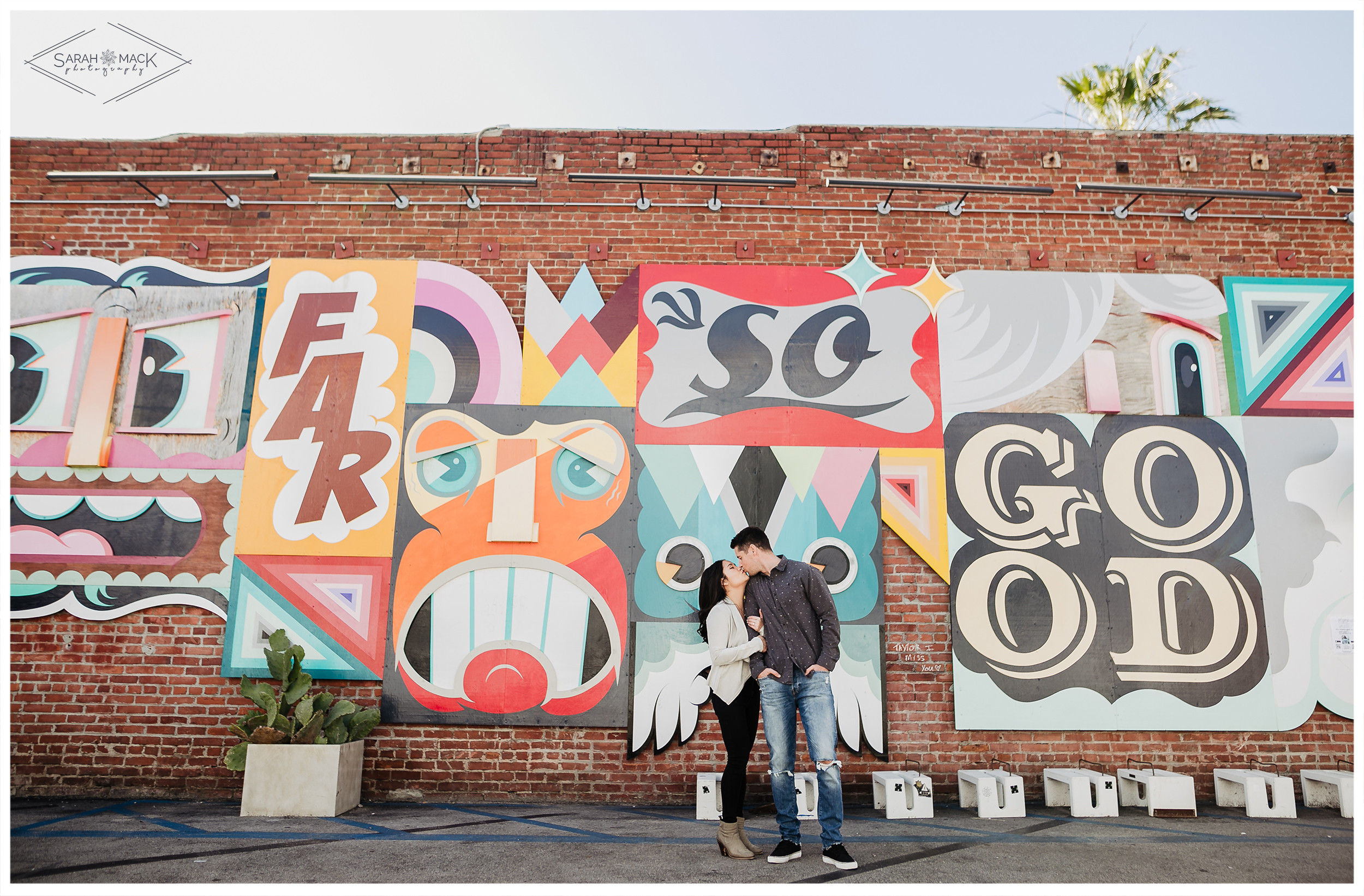 Venice Beach Engagement Photography