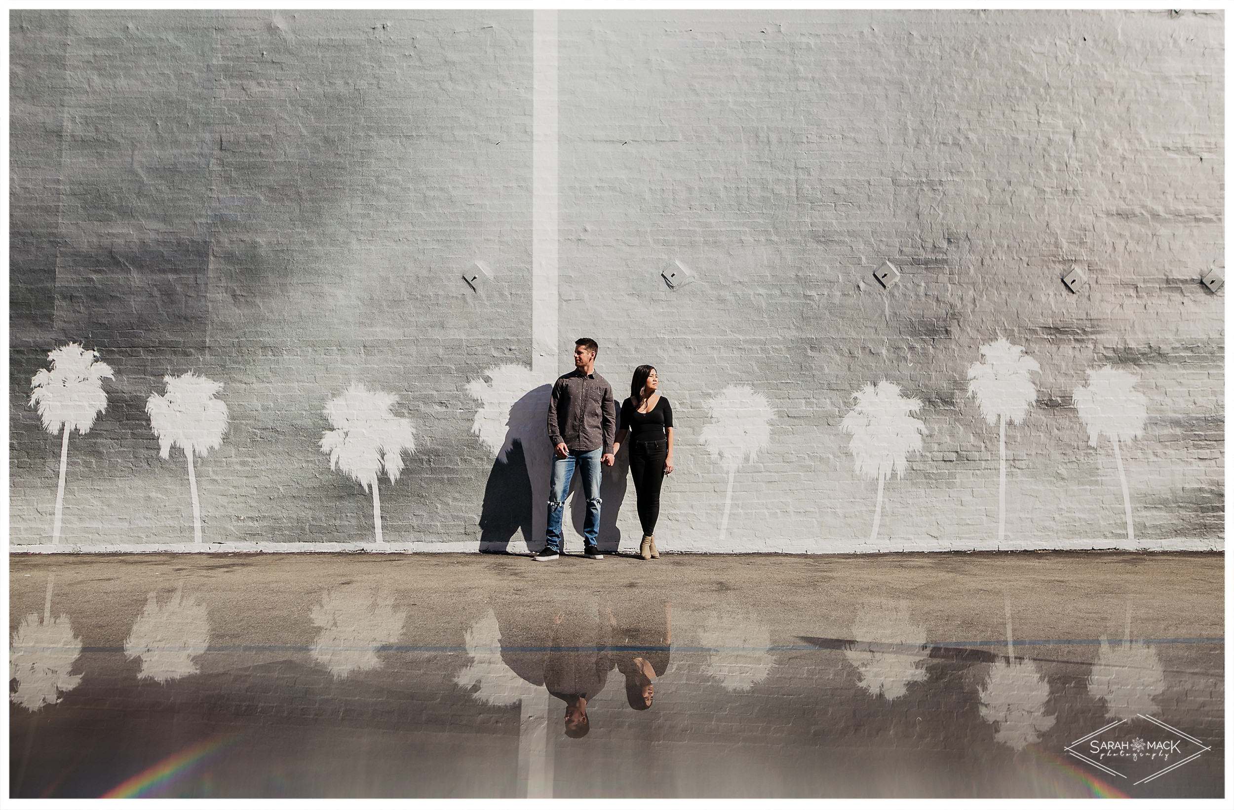 Venice Beach Engagement Photography