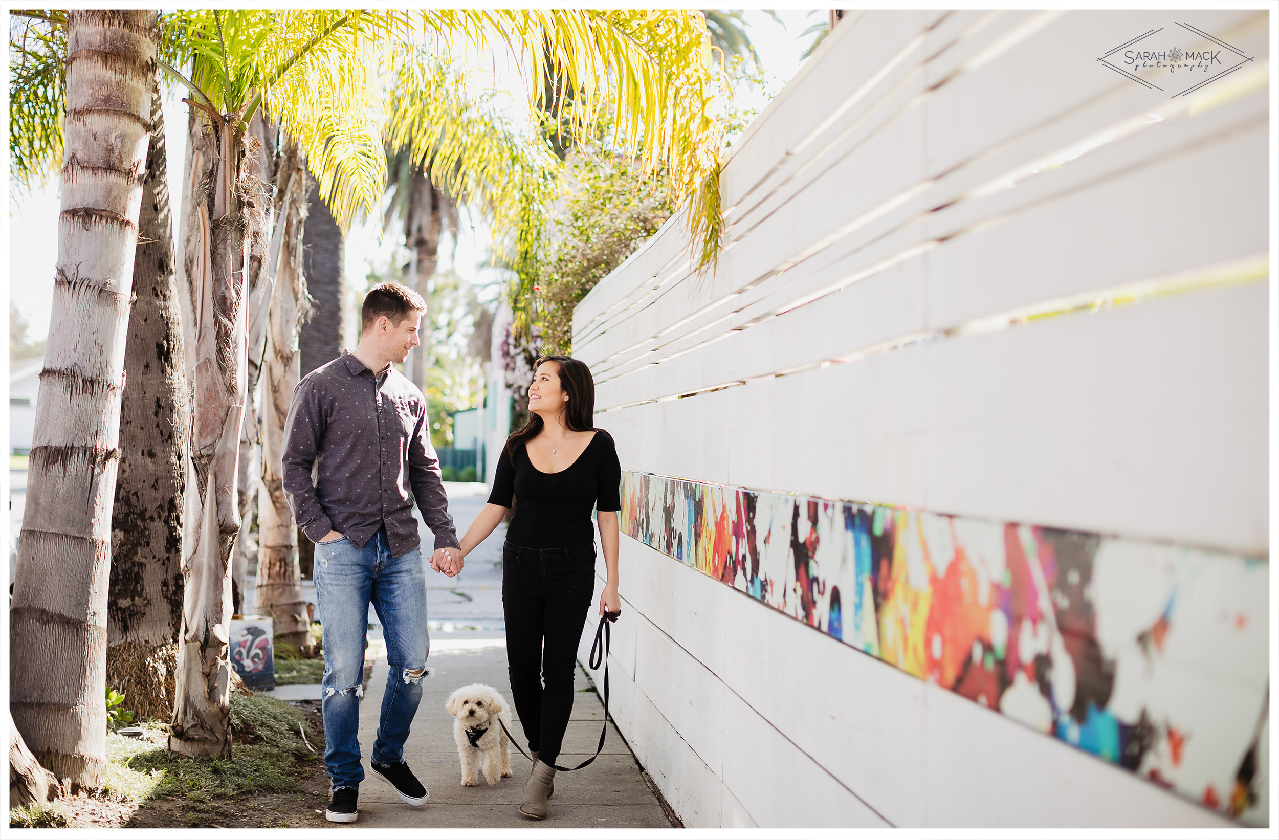 Venice Beach Engagement Photography