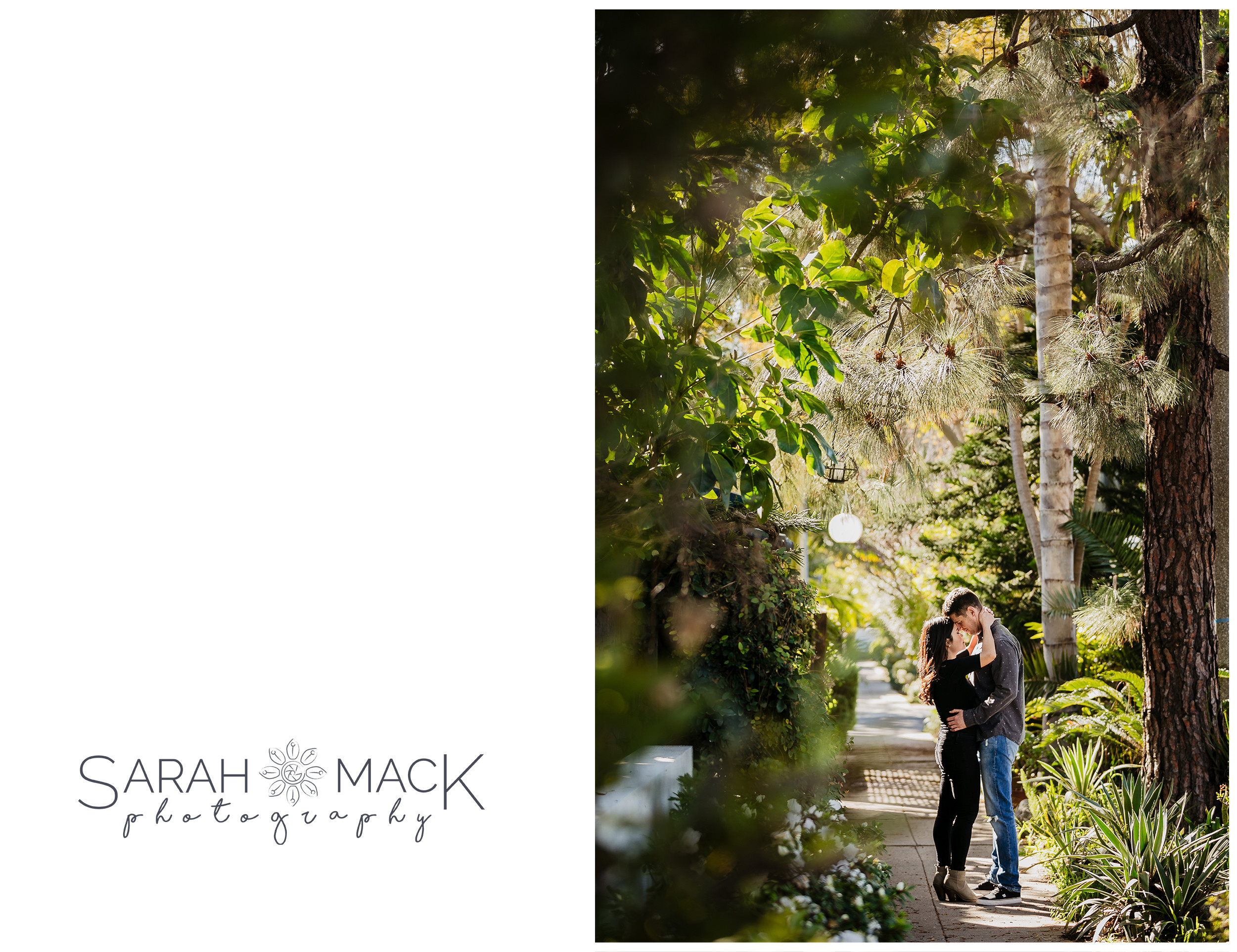 Venice Beach Engagement Photography