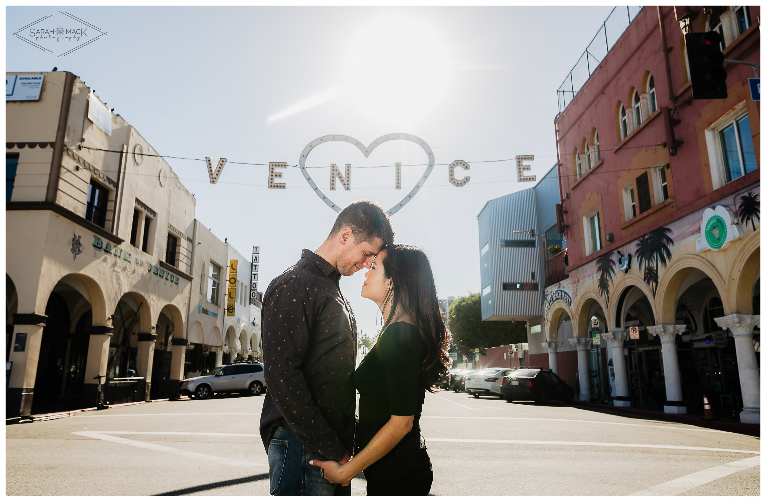 Venice Beach Engagement Photography