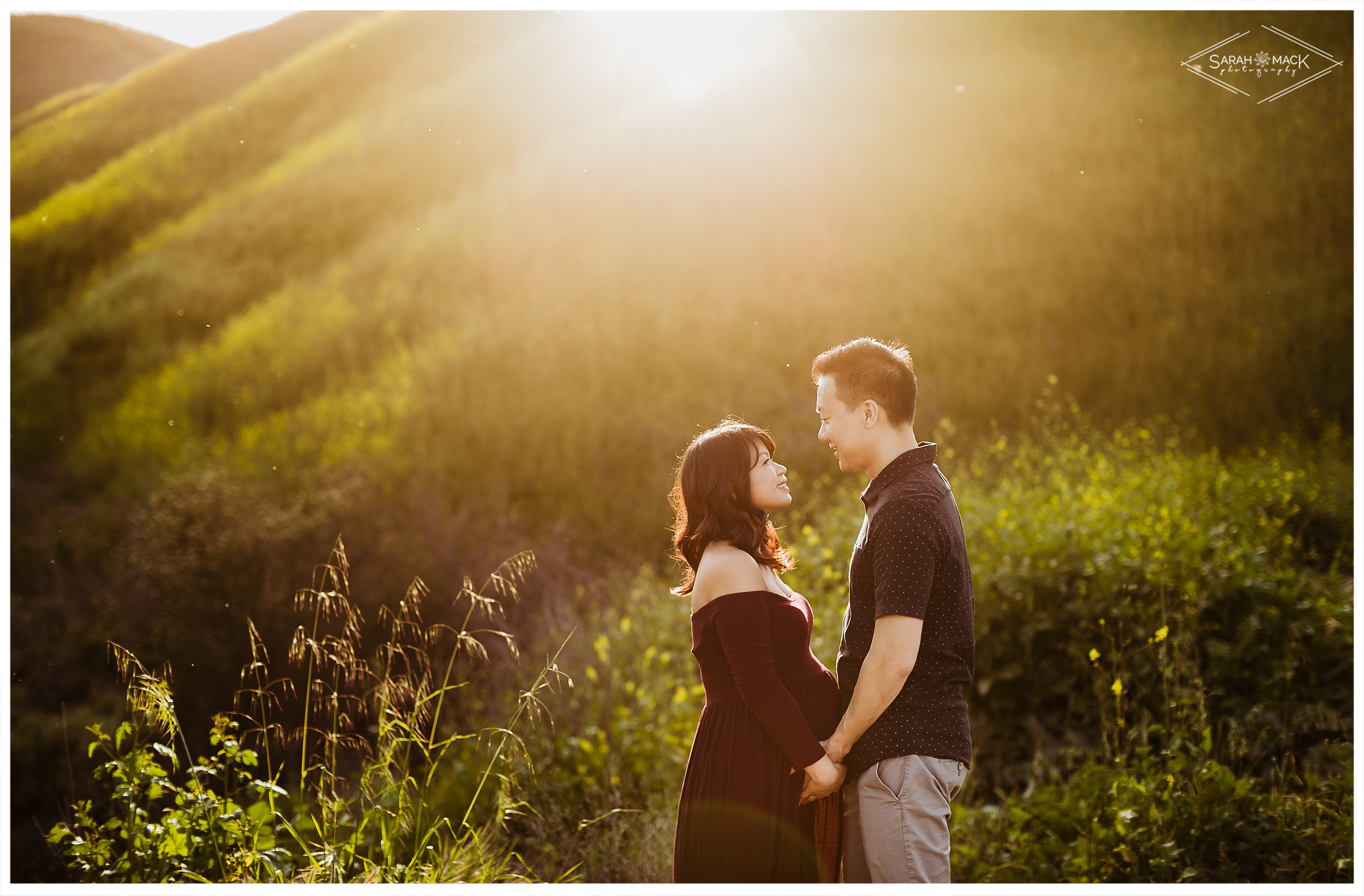 E Chino Hills State Park Maternity Photography