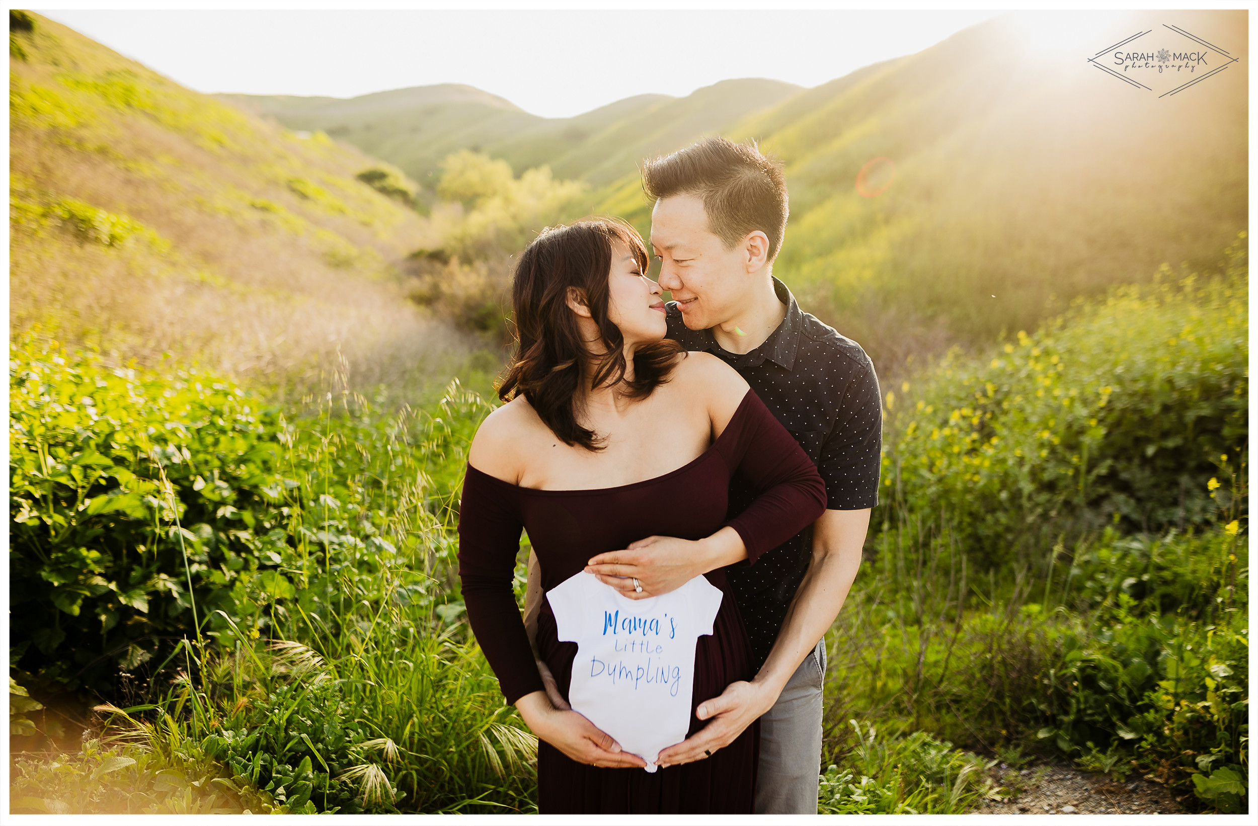 E Chino Hills State Park Maternity Photography