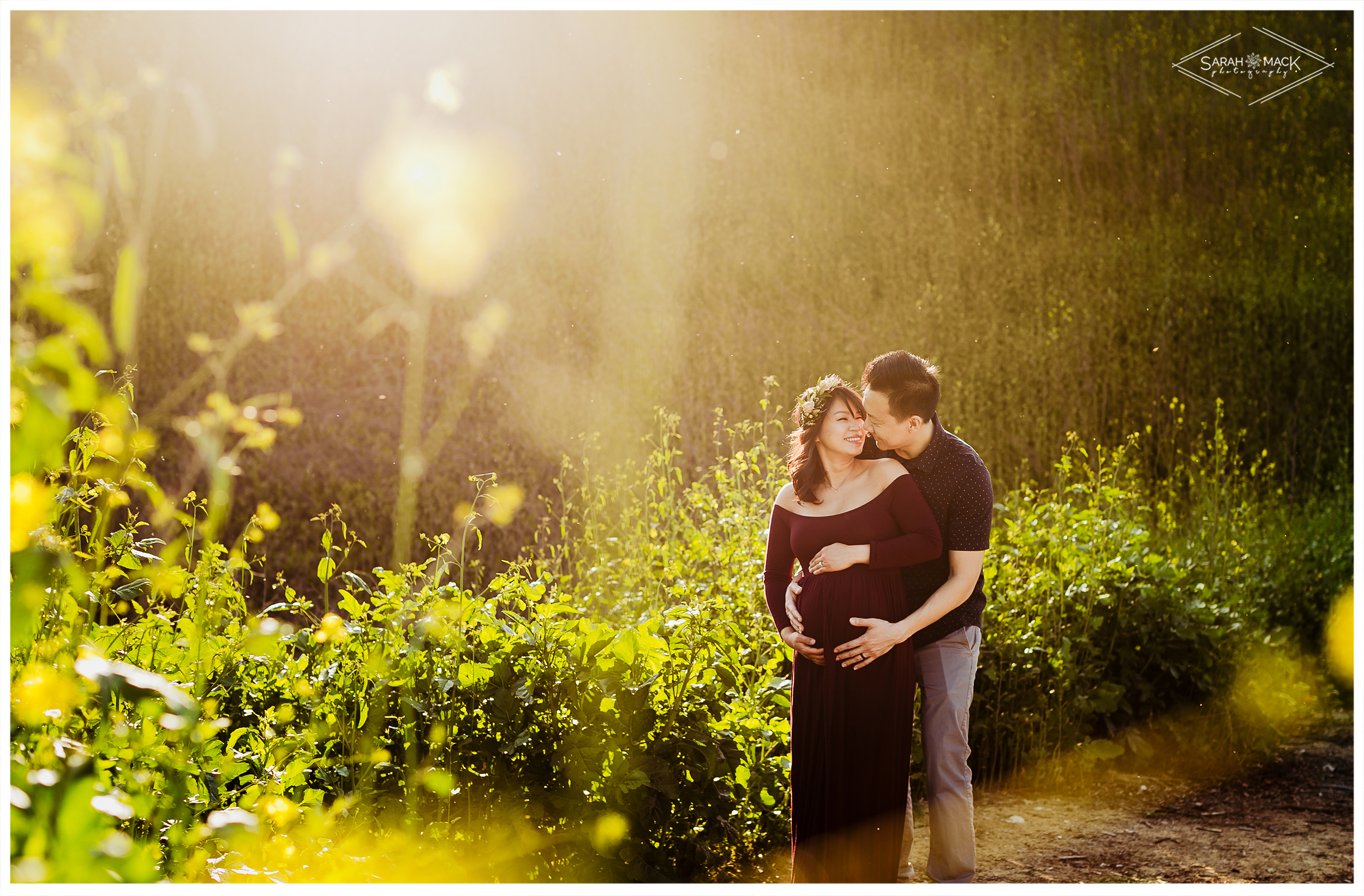 E Chino Hills State Park Maternity Photography