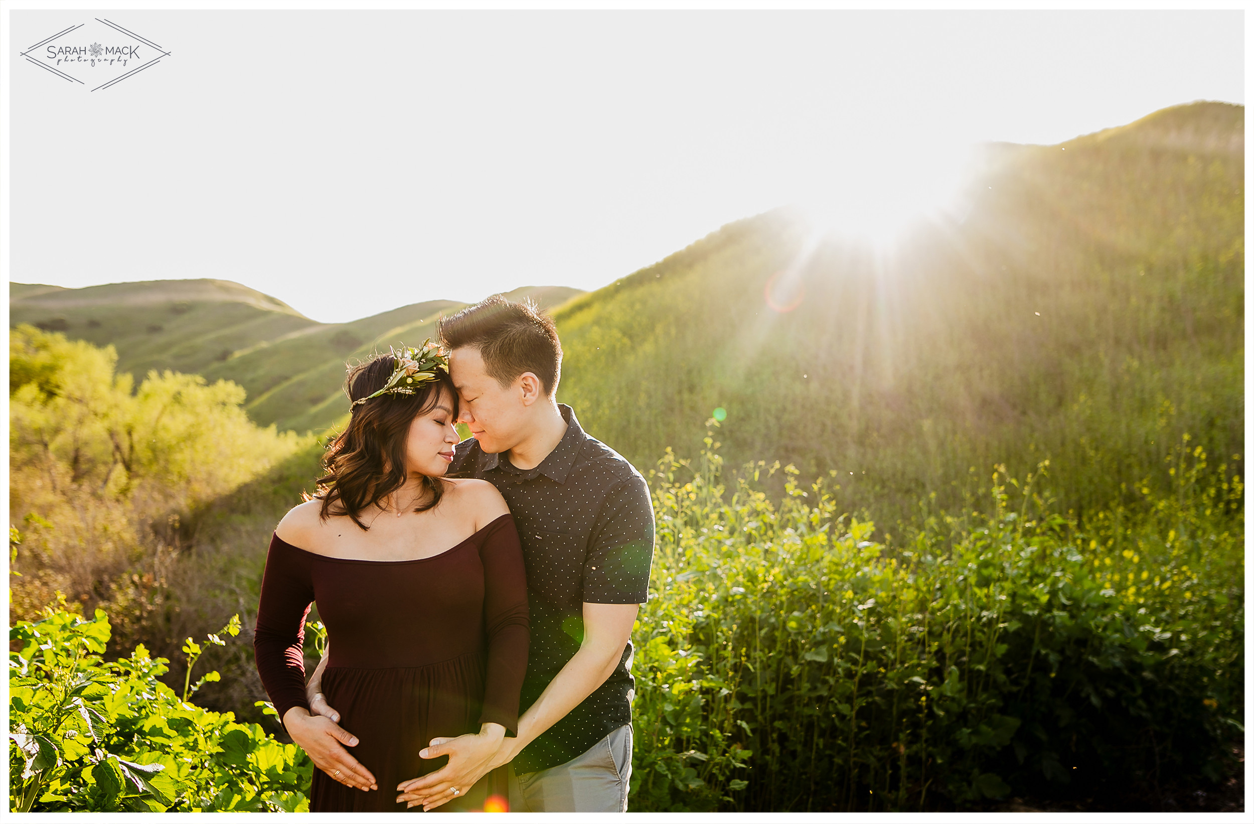 E Chino Hills State Park Maternity Photography