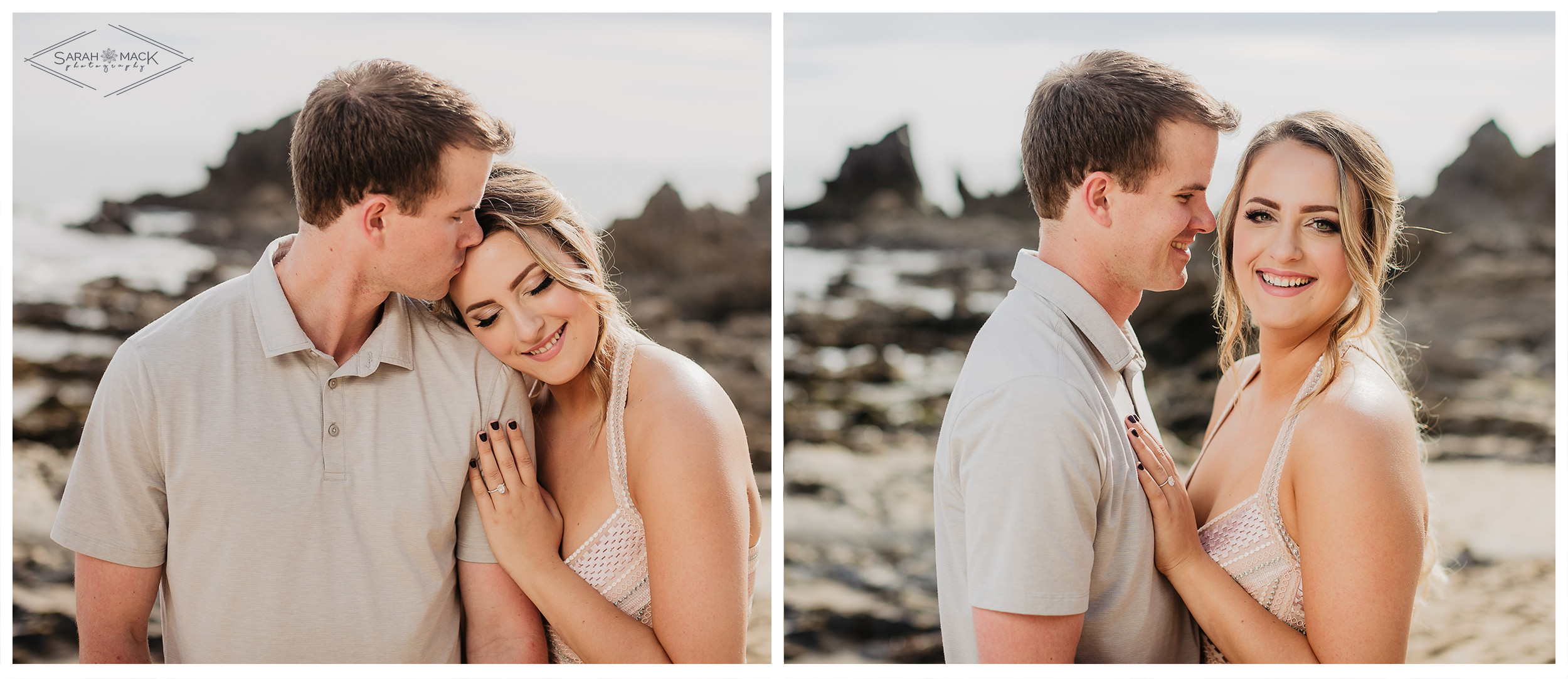 EA Little Corona Newport Beach Engagement Photography