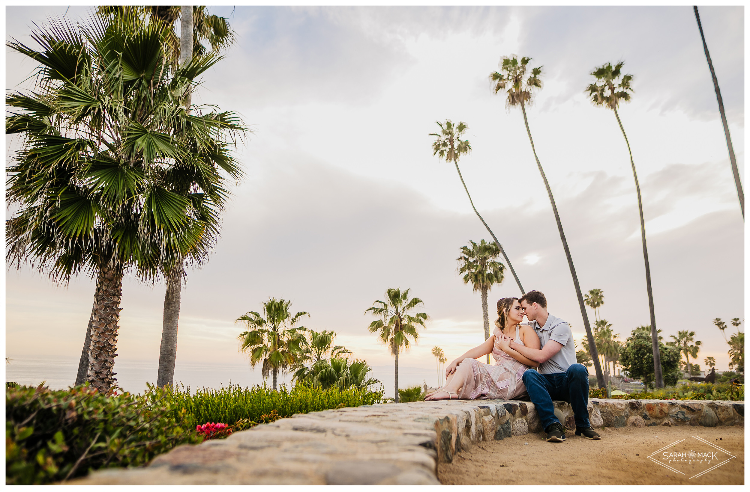 EA Little Corona Newport Beach Engagement Photography