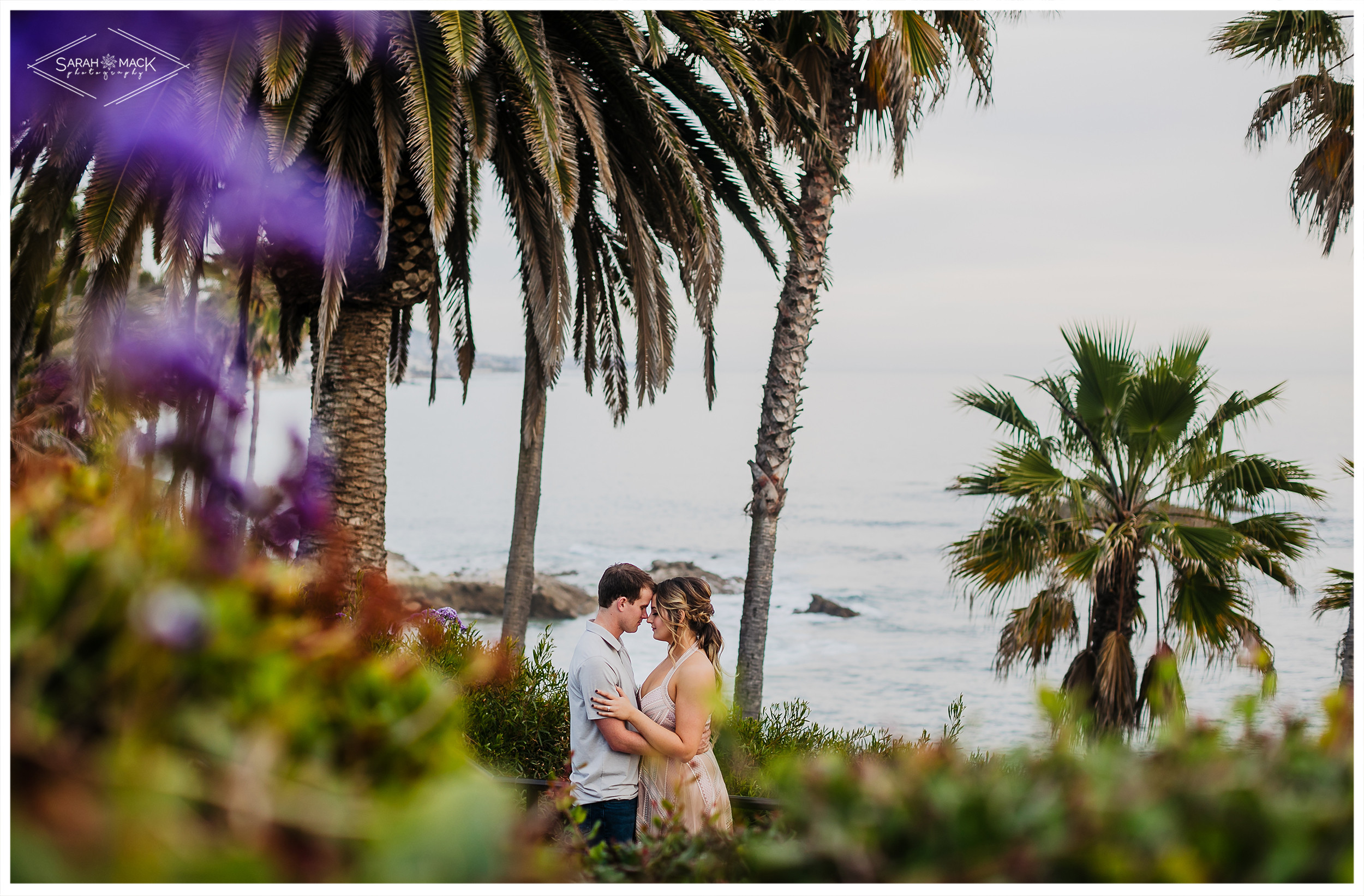 EA Little Corona Newport Beach Engagement Photography