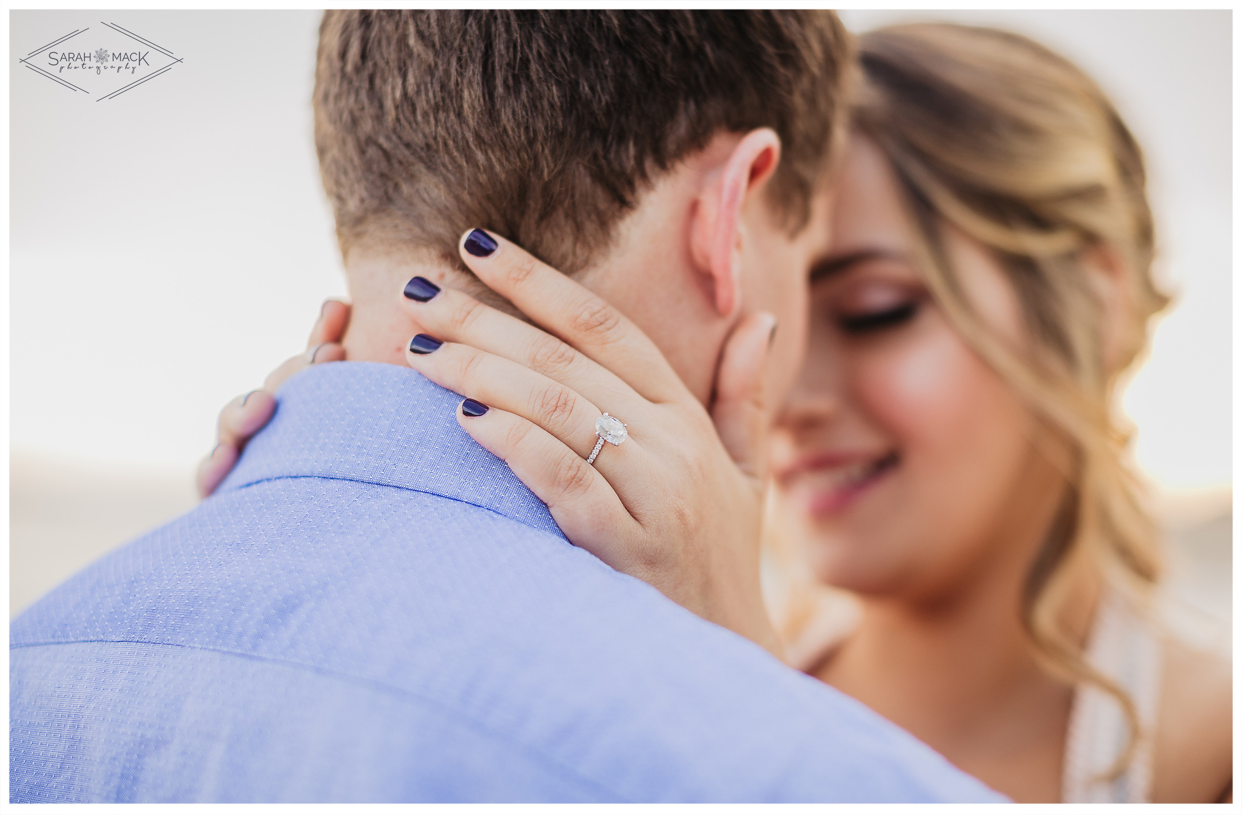 EA Little Corona Newport Beach Engagement Photography