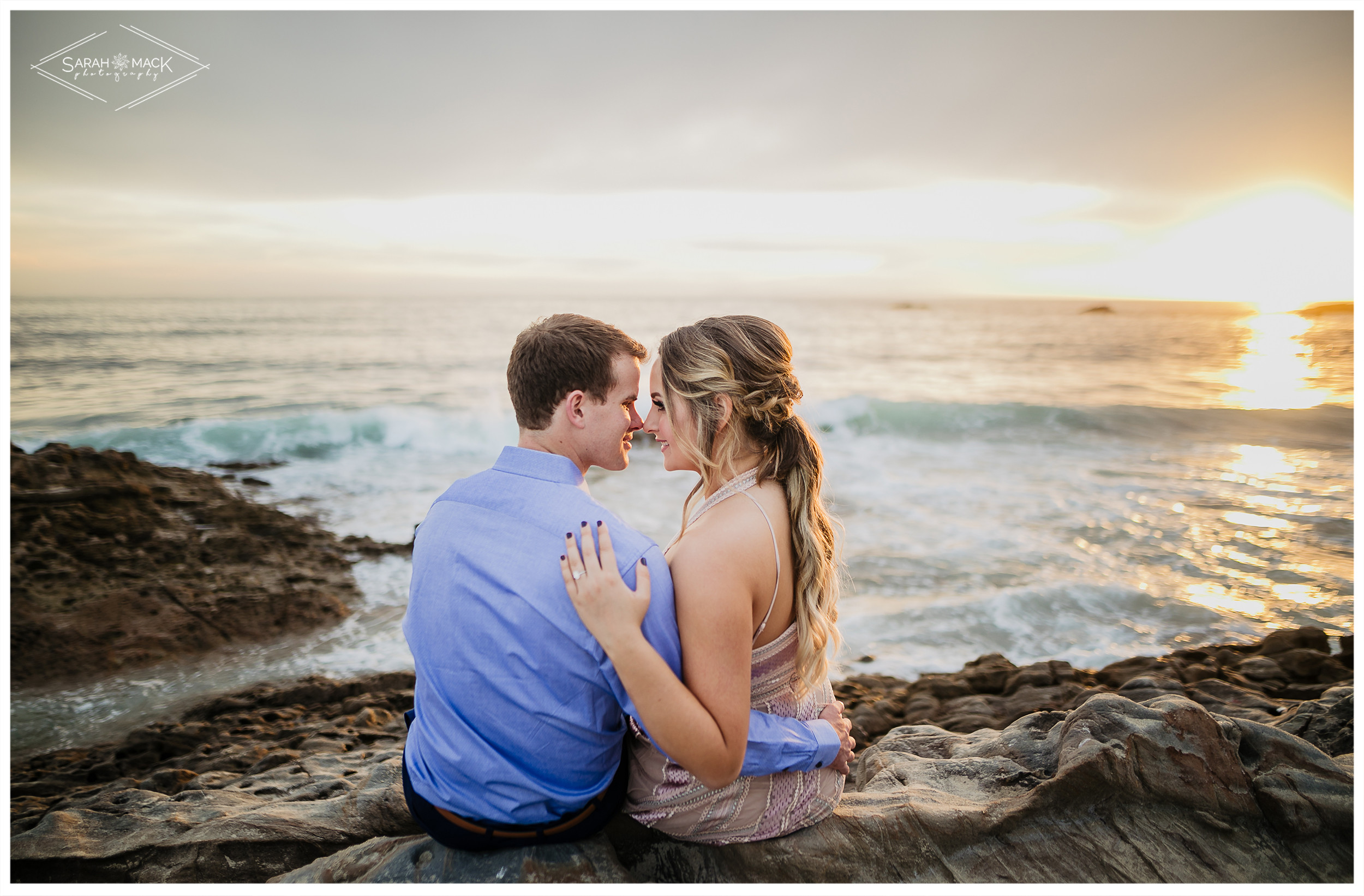 EA Little Corona Newport Beach Engagement Photography