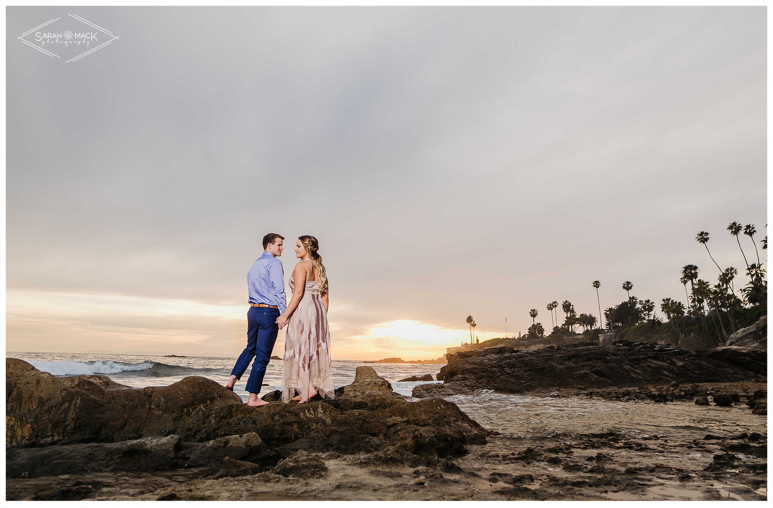 EA Little Corona Newport Beach Engagement Photography