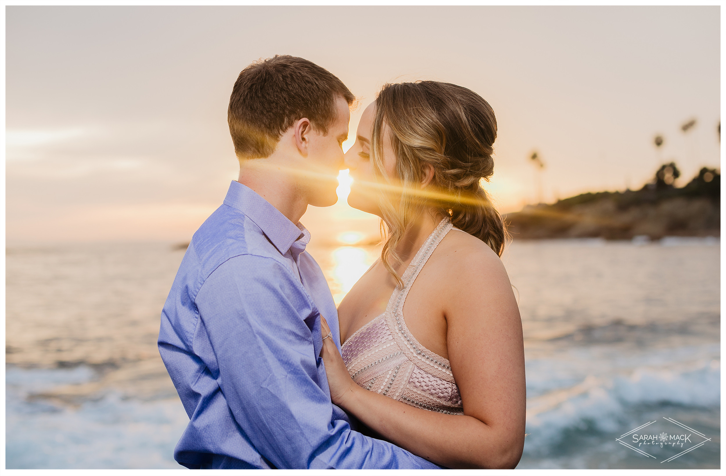 EA Little Corona Newport Beach Engagement Photography