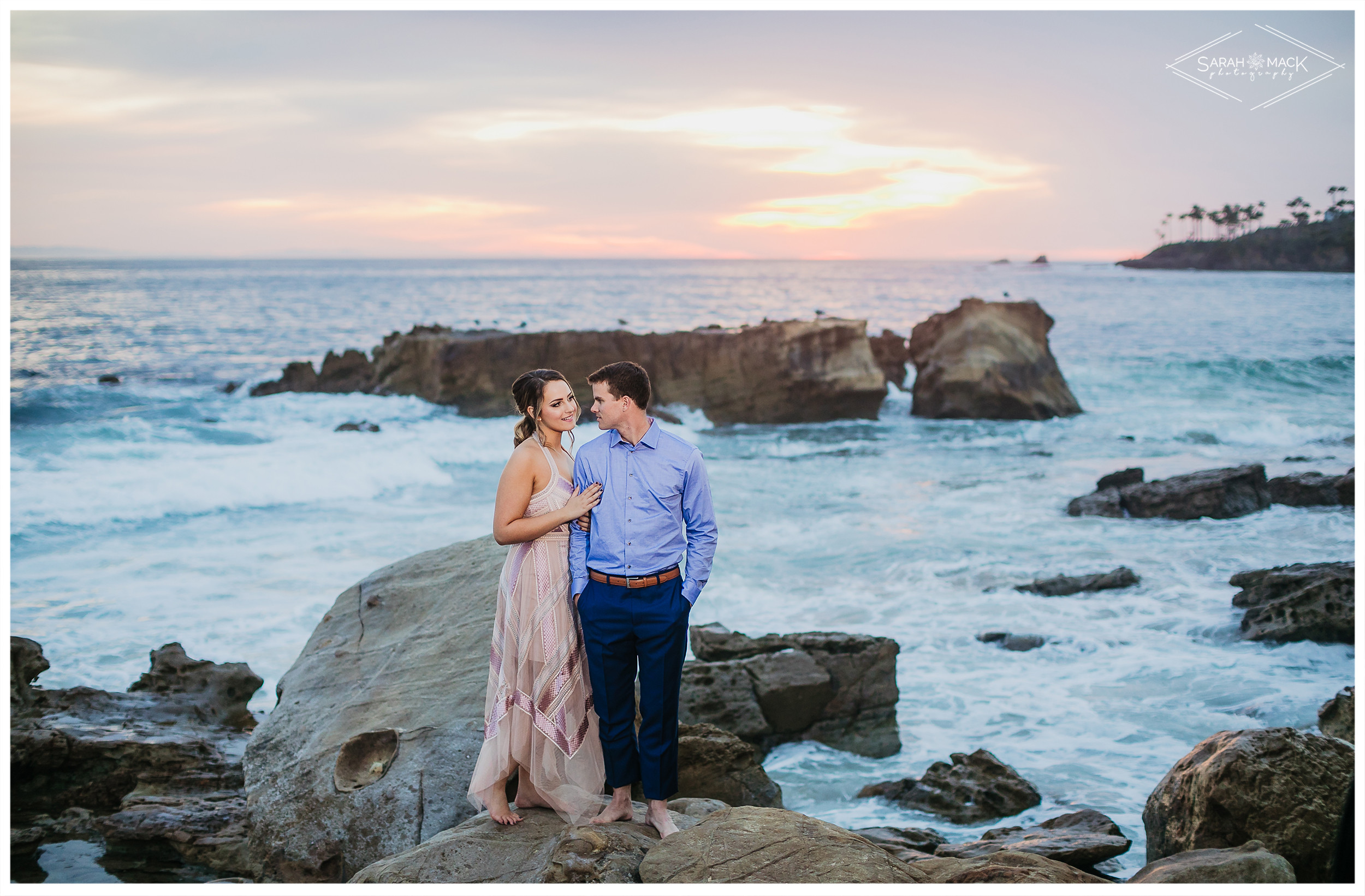 EA Little Corona Newport Beach Engagement Photography