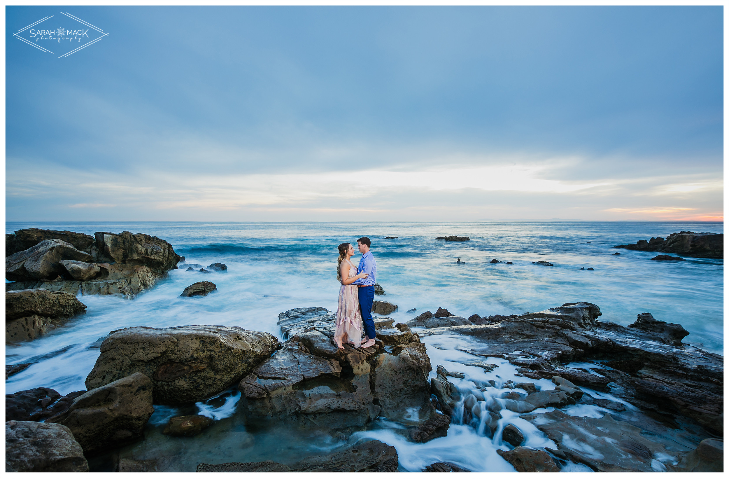 EA Little Corona Newport Beach Engagement Photography