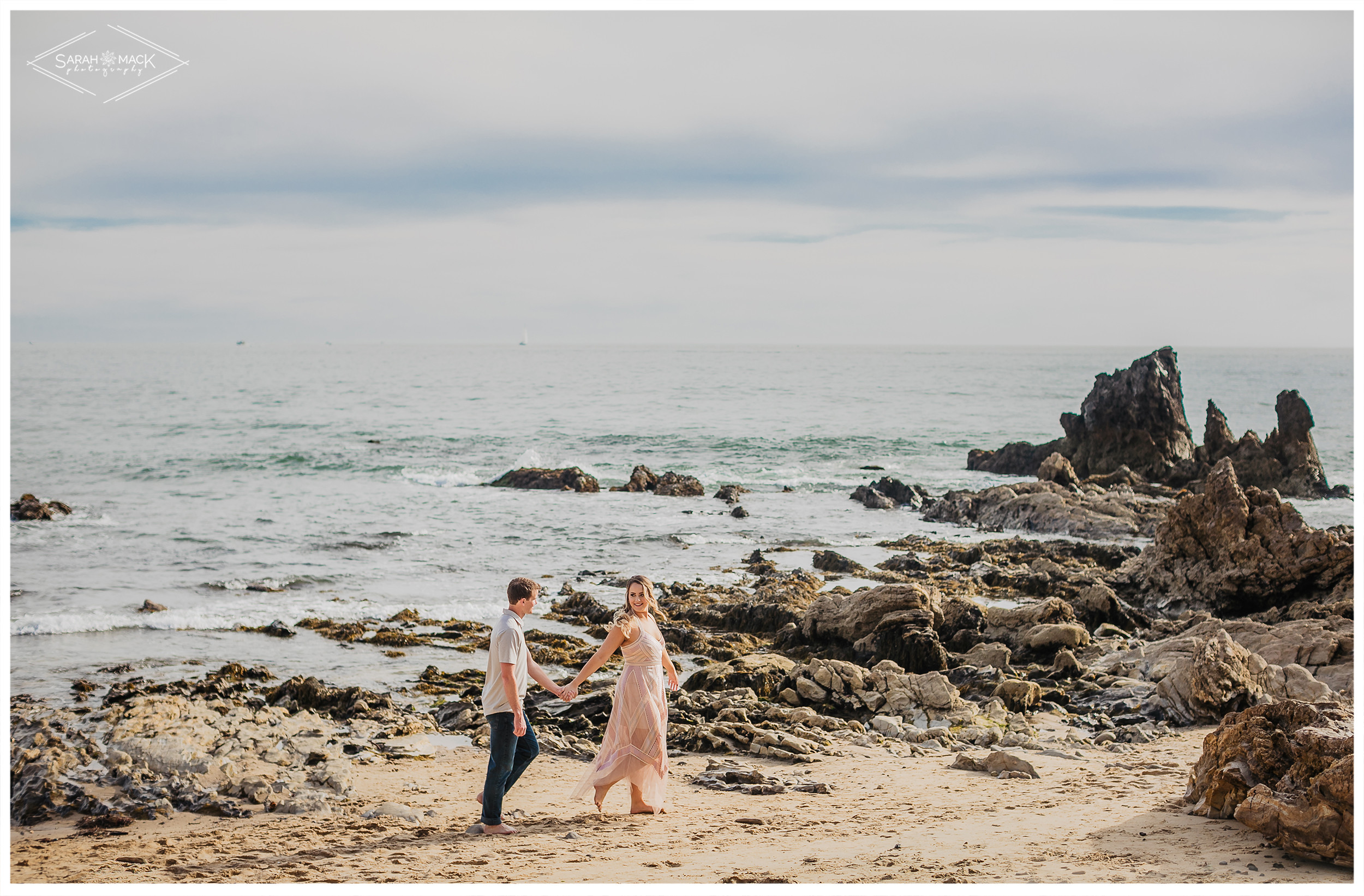 EA Little Corona Newport Beach Engagement Photography