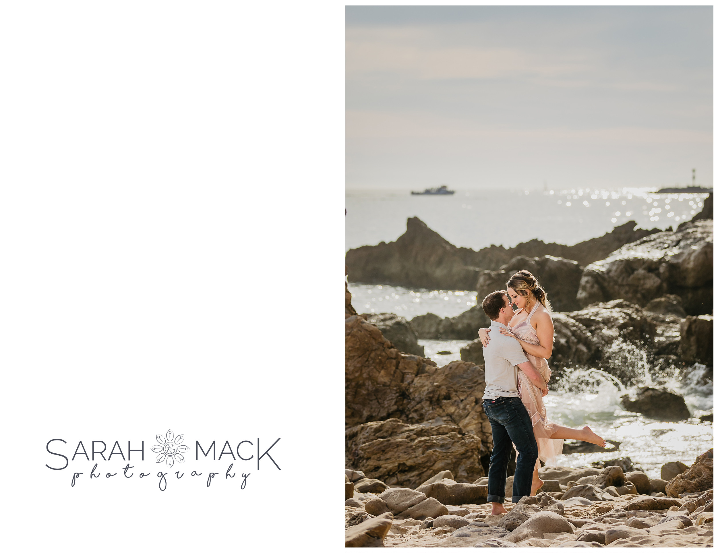 EA Little Corona Newport Beach Engagement Photography