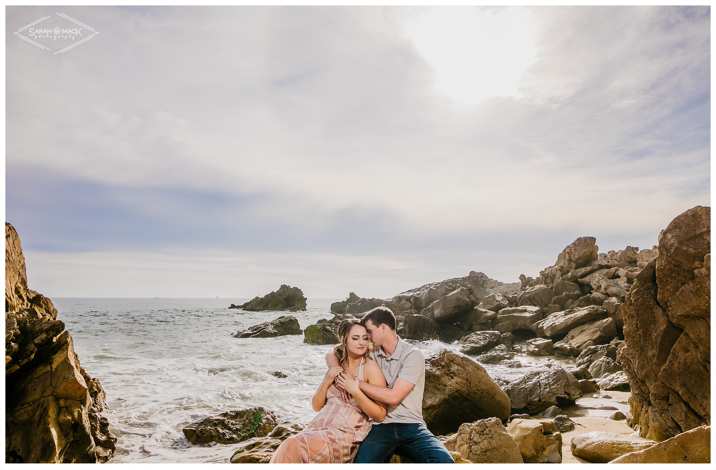 EA Little Corona Newport Beach Engagement Photography