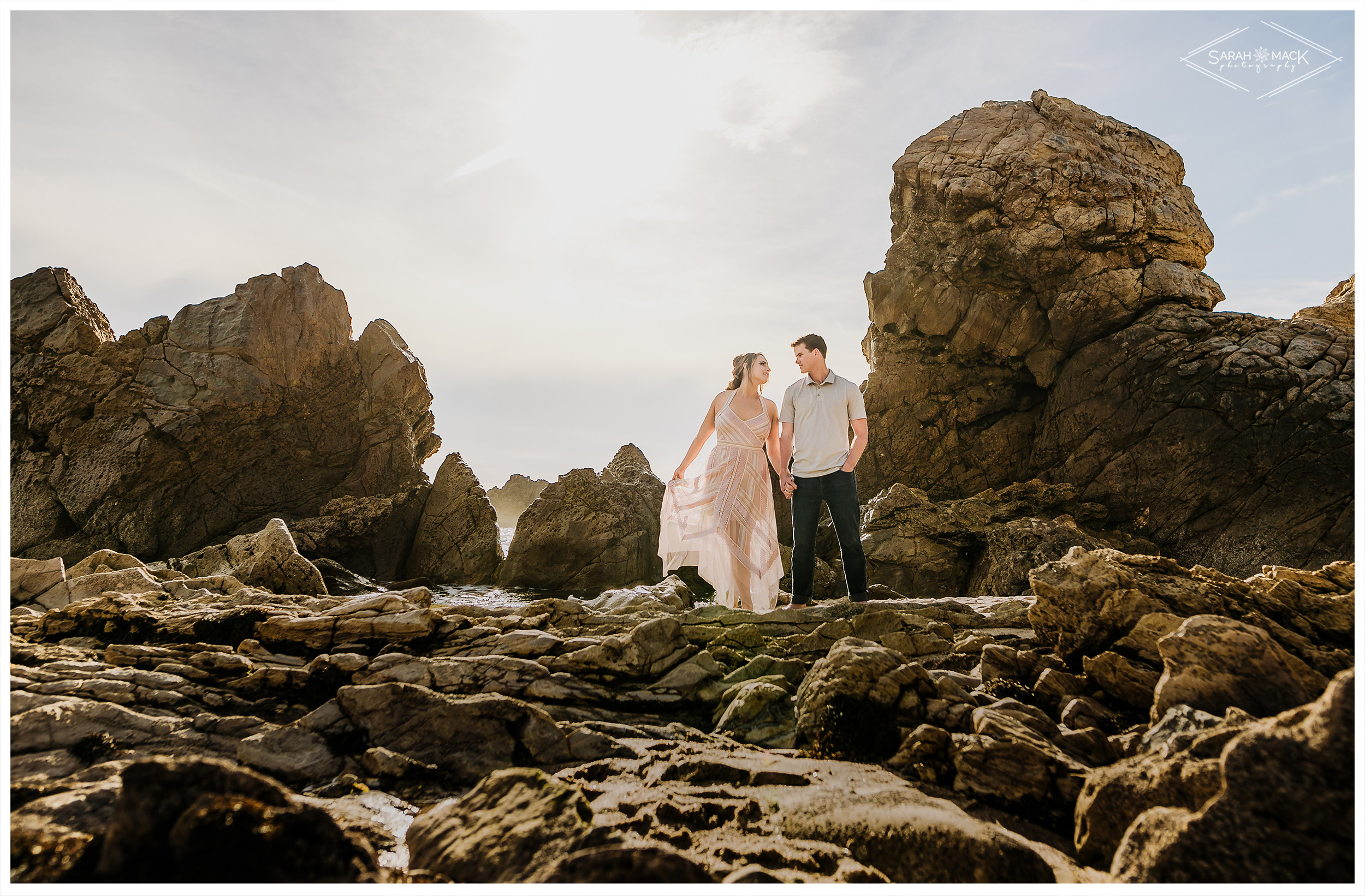 EA Little Corona Newport Beach Engagement Photography