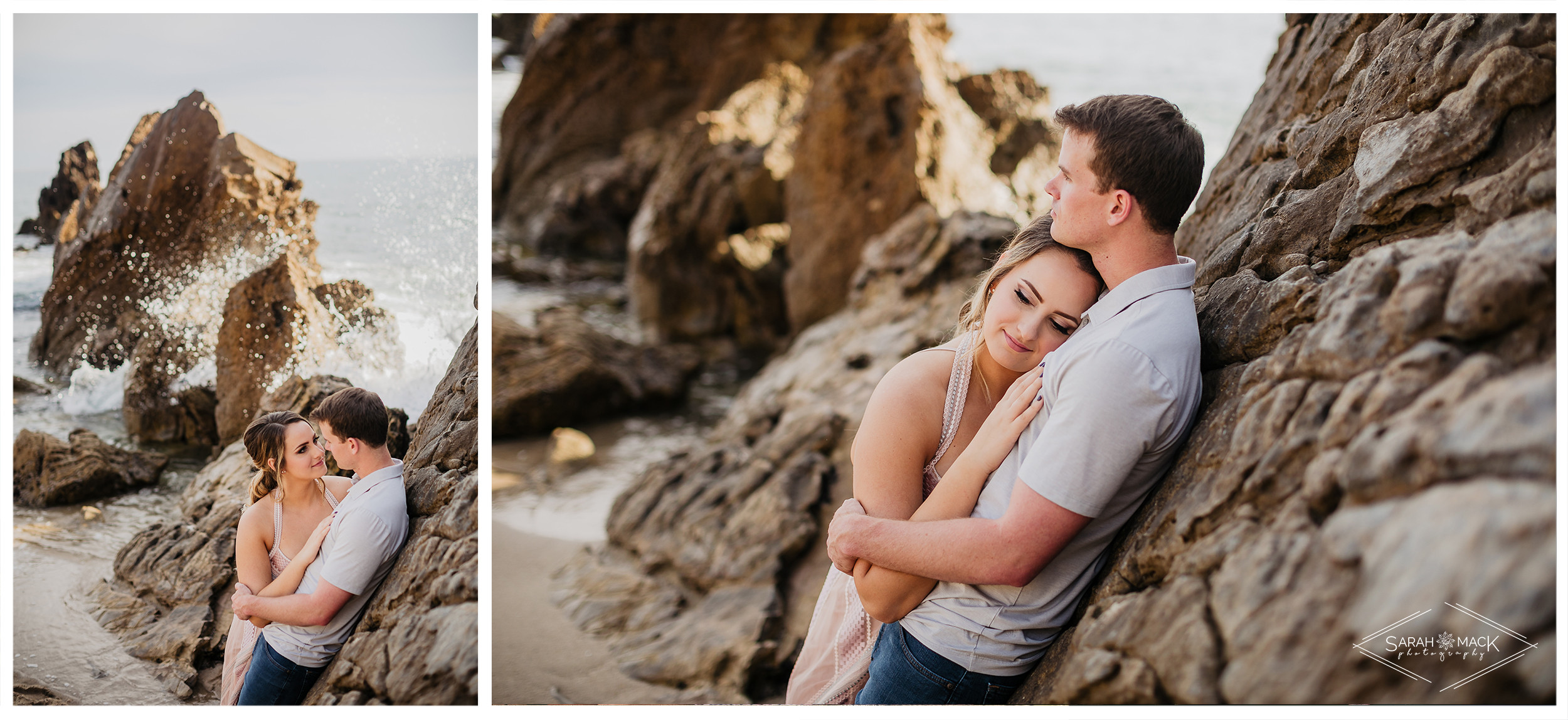 EA Little Corona Newport Beach Engagement Photography