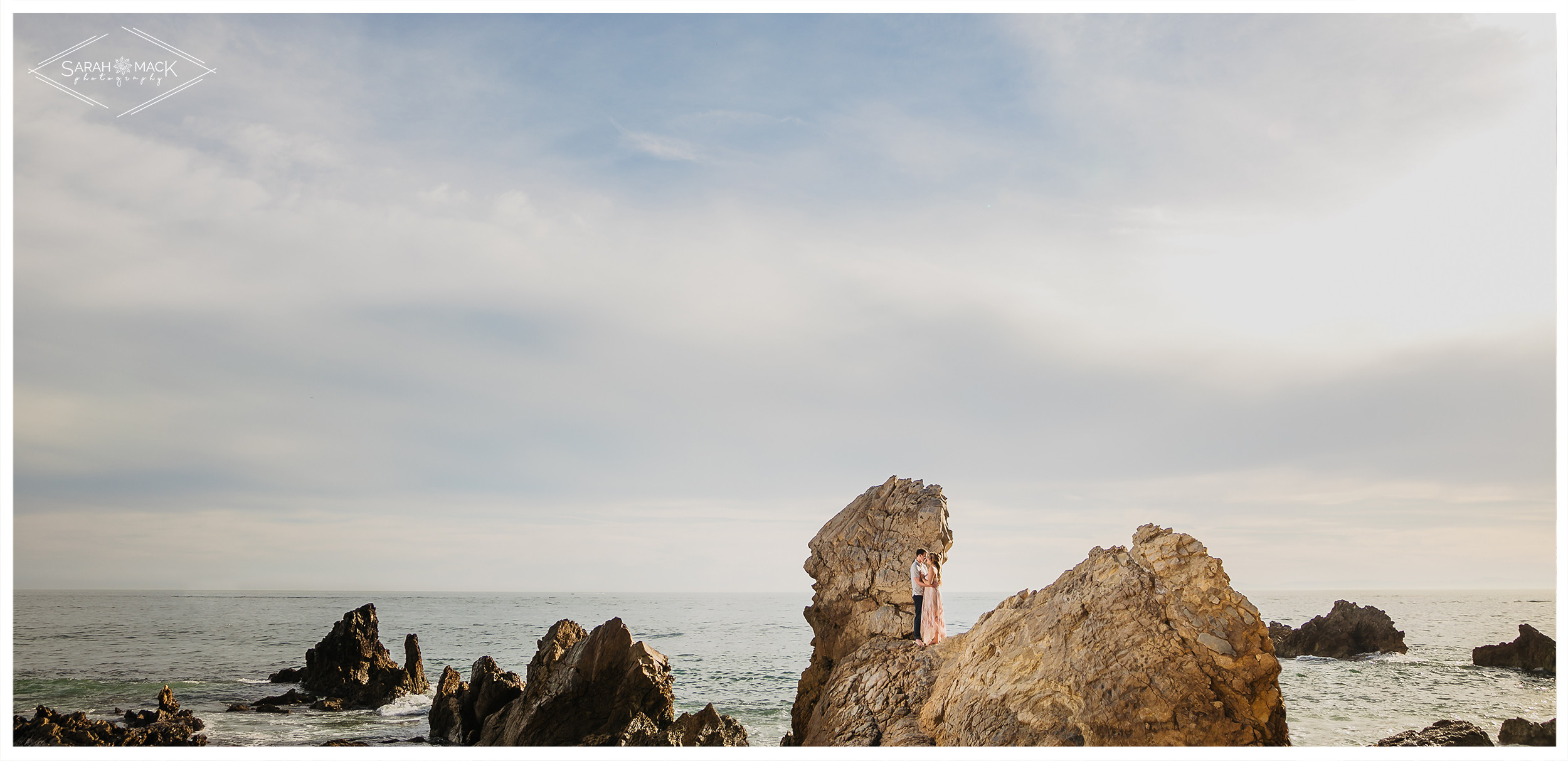 EA Little Corona Newport Beach Engagement Photography