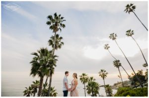 EA Little Corona Newport Beach Engagement Photography