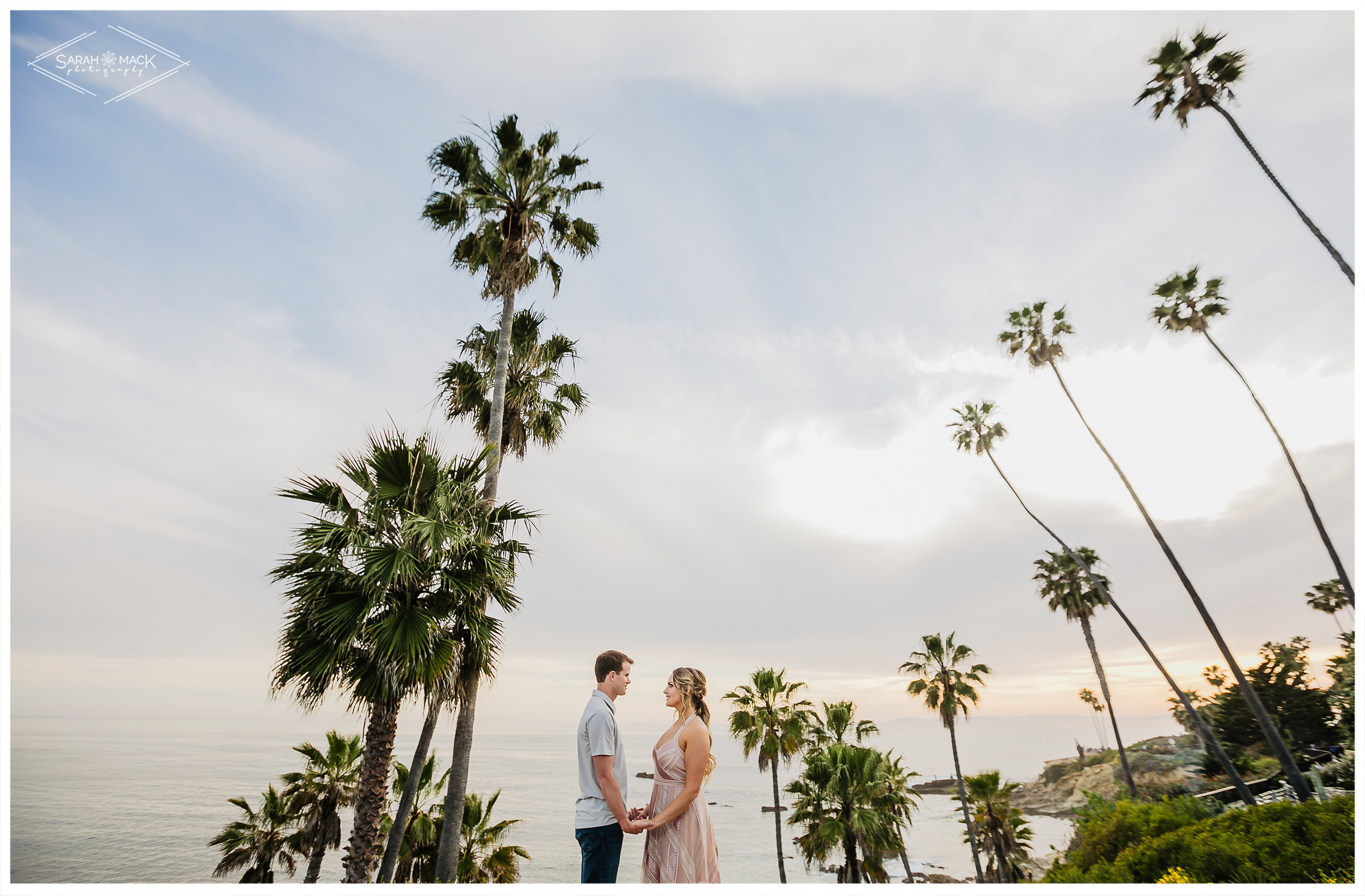 EA Little Corona Newport Beach Engagement Photography