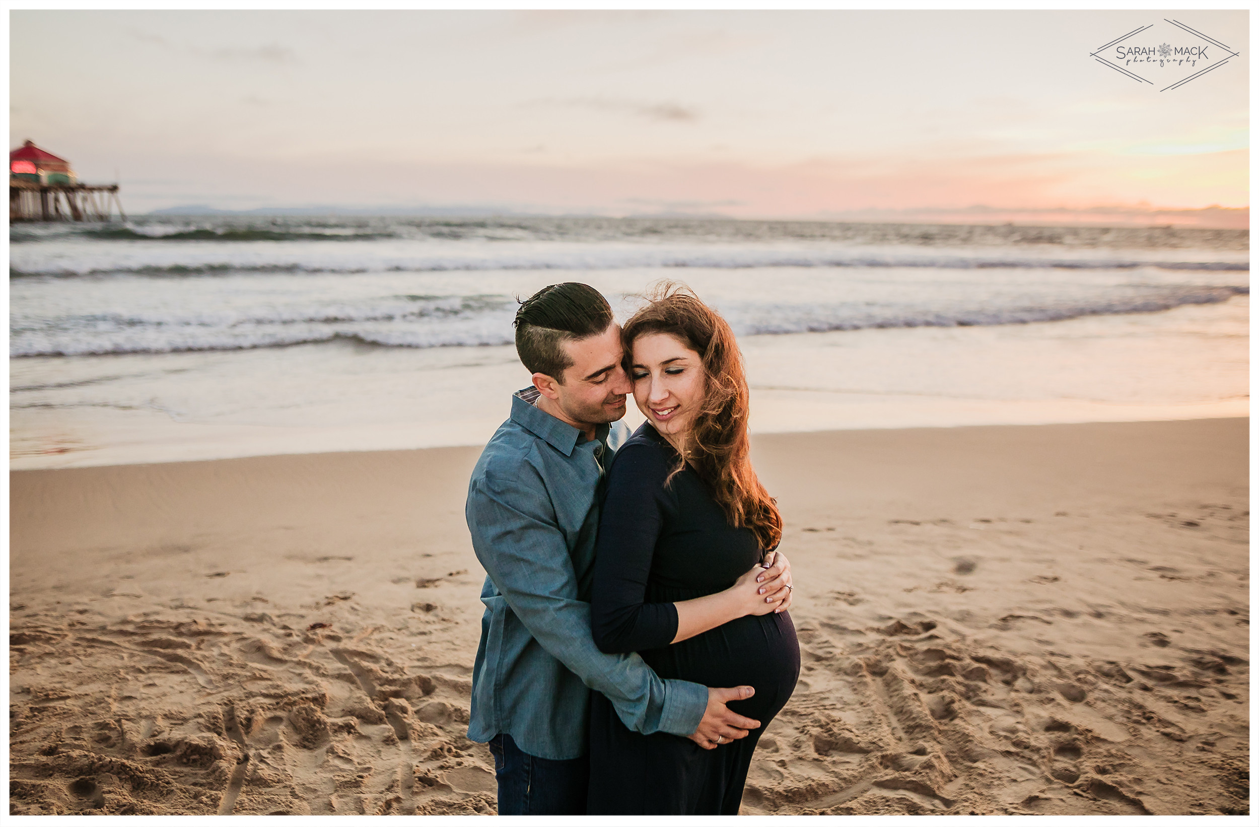 EJ Huntington Beach Maternity Photography