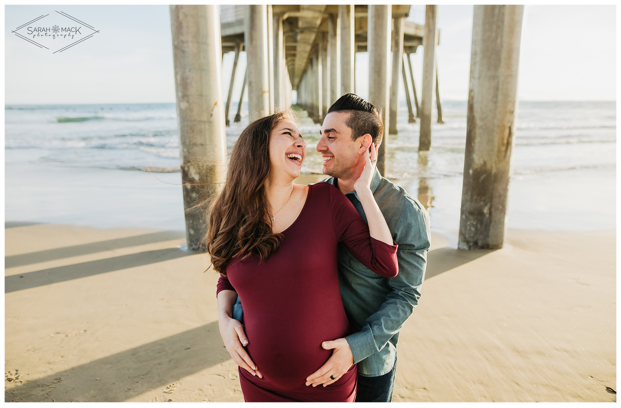 EJ Huntington Beach Maternity Photography