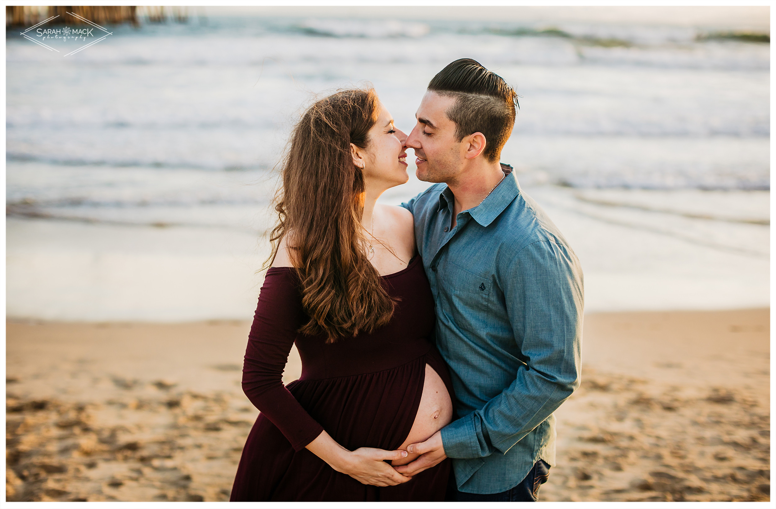 EJ Huntington Beach Maternity Photography