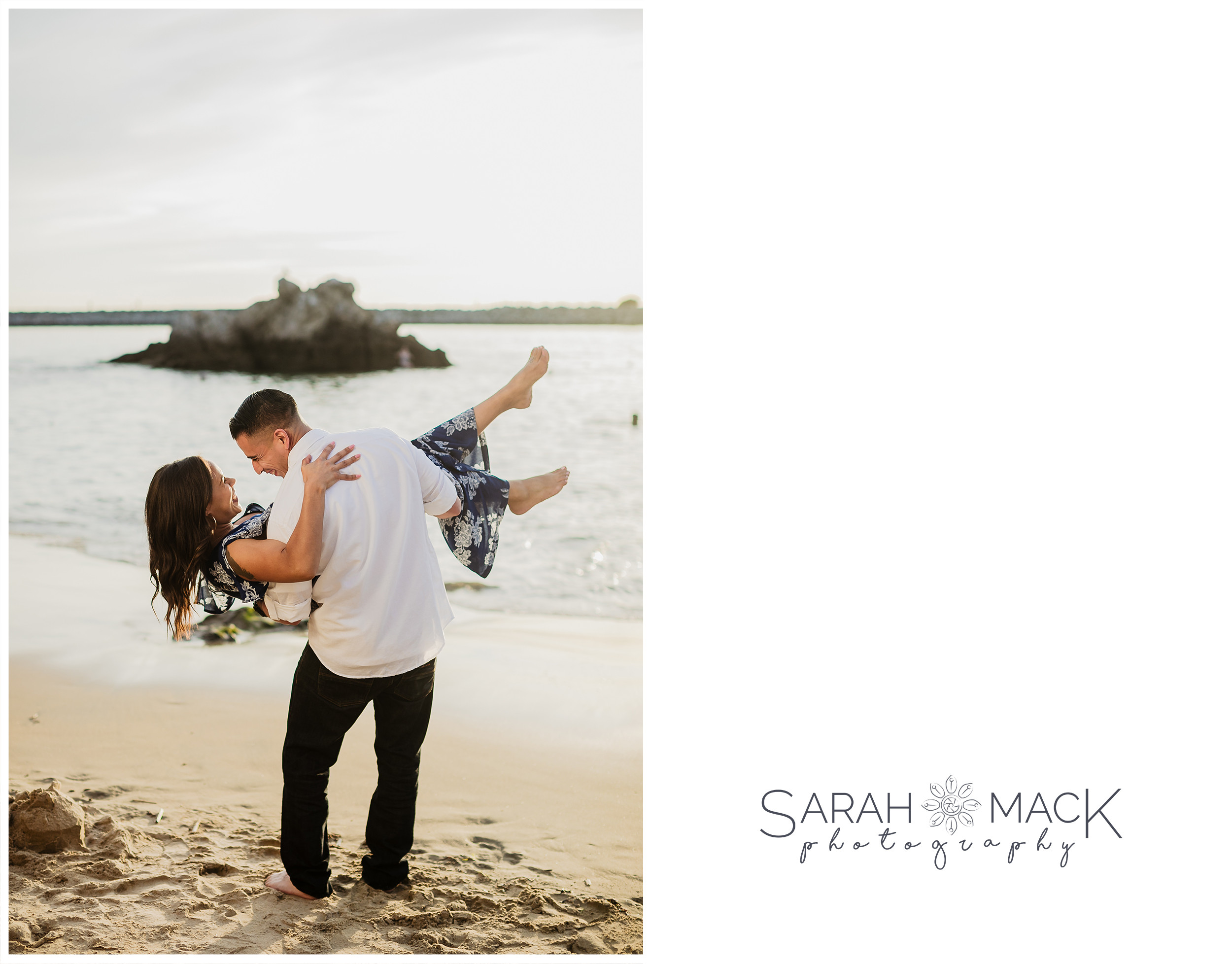 KP Pirates Cove Newport Beach Engagement