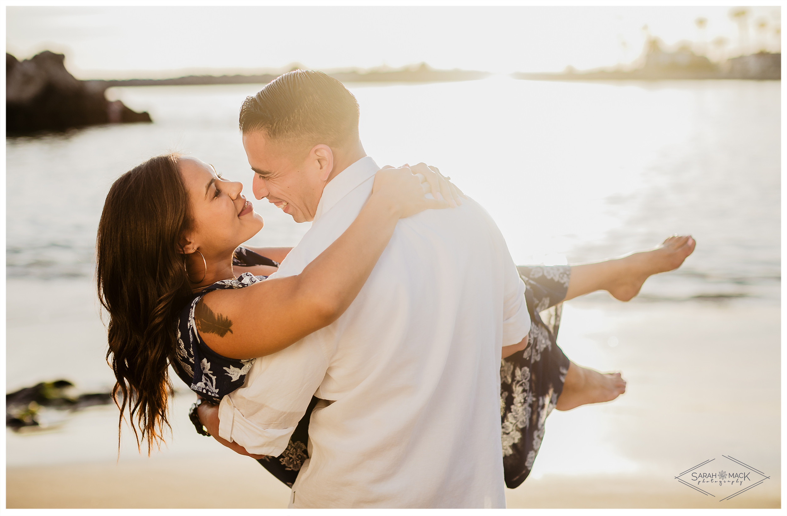 KP Pirates Cove Newport Beach Engagement