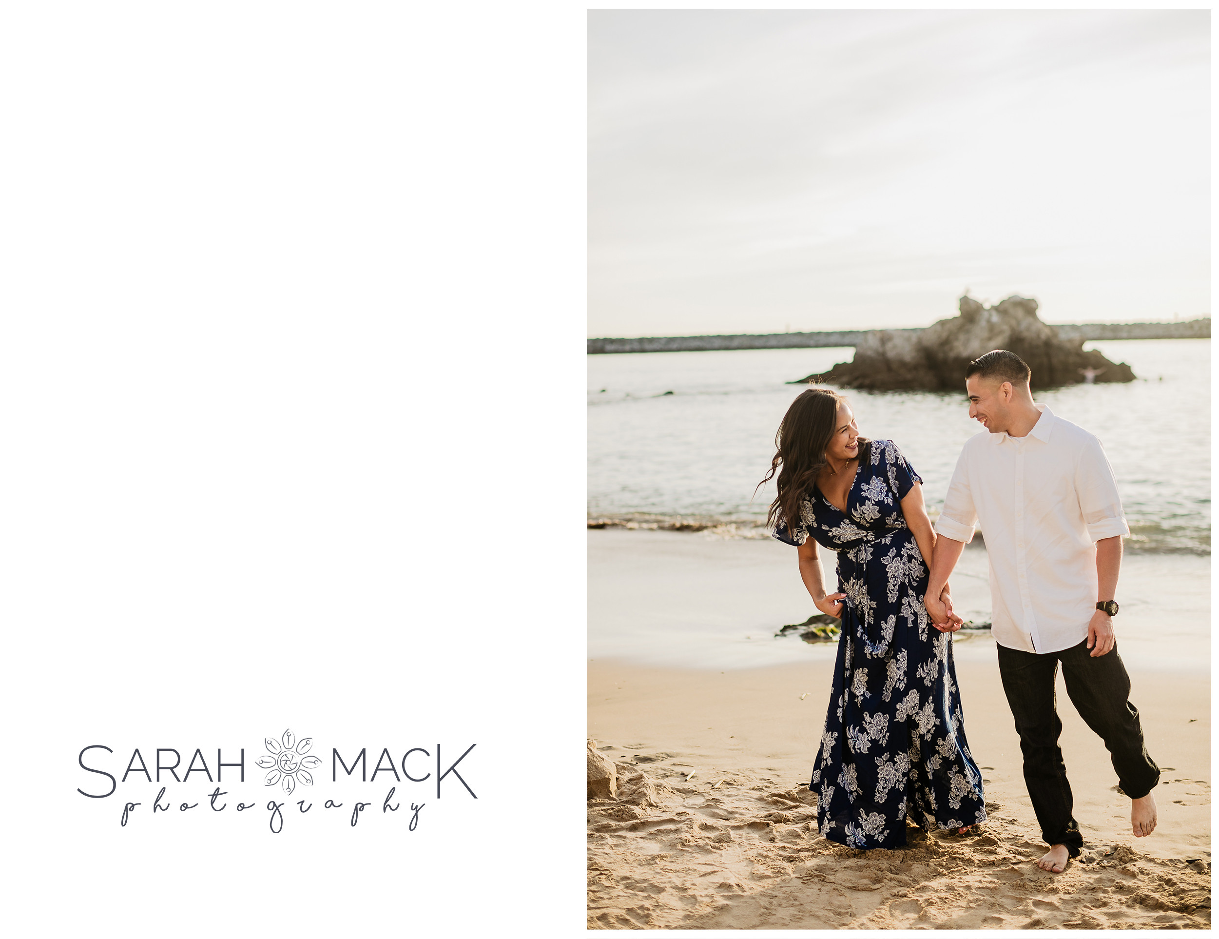 KP Pirates Cove Newport Beach Engagement