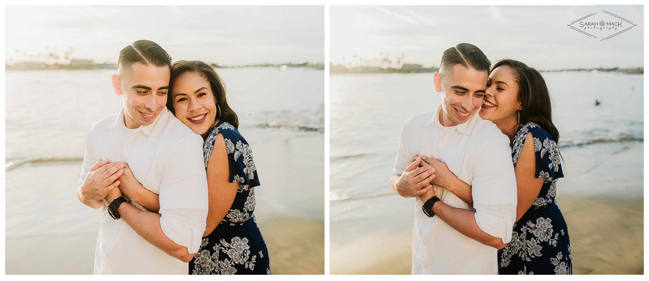 KP Pirates Cove Newport Beach Engagement