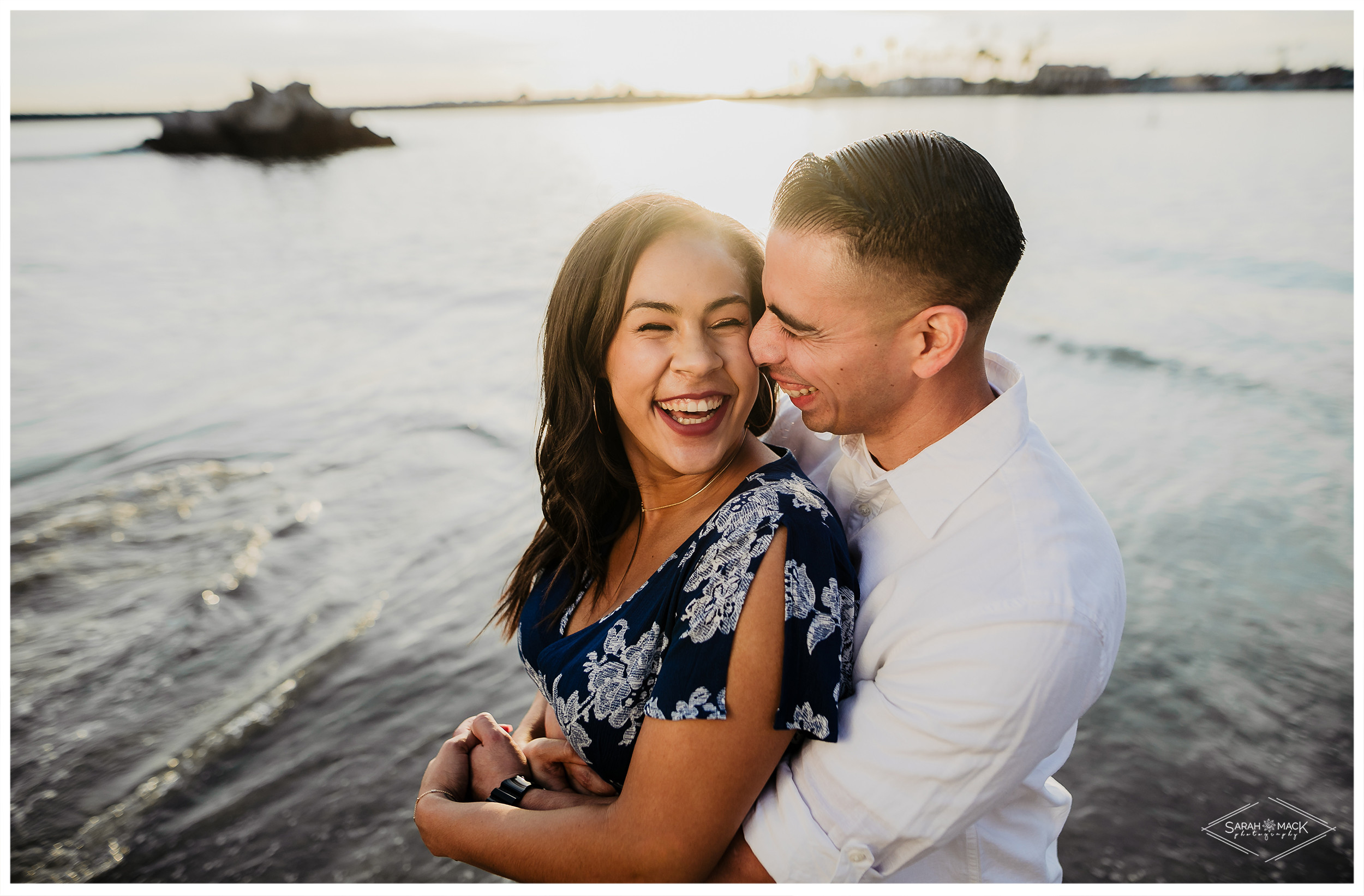 KP Pirates Cove Newport Beach Engagement