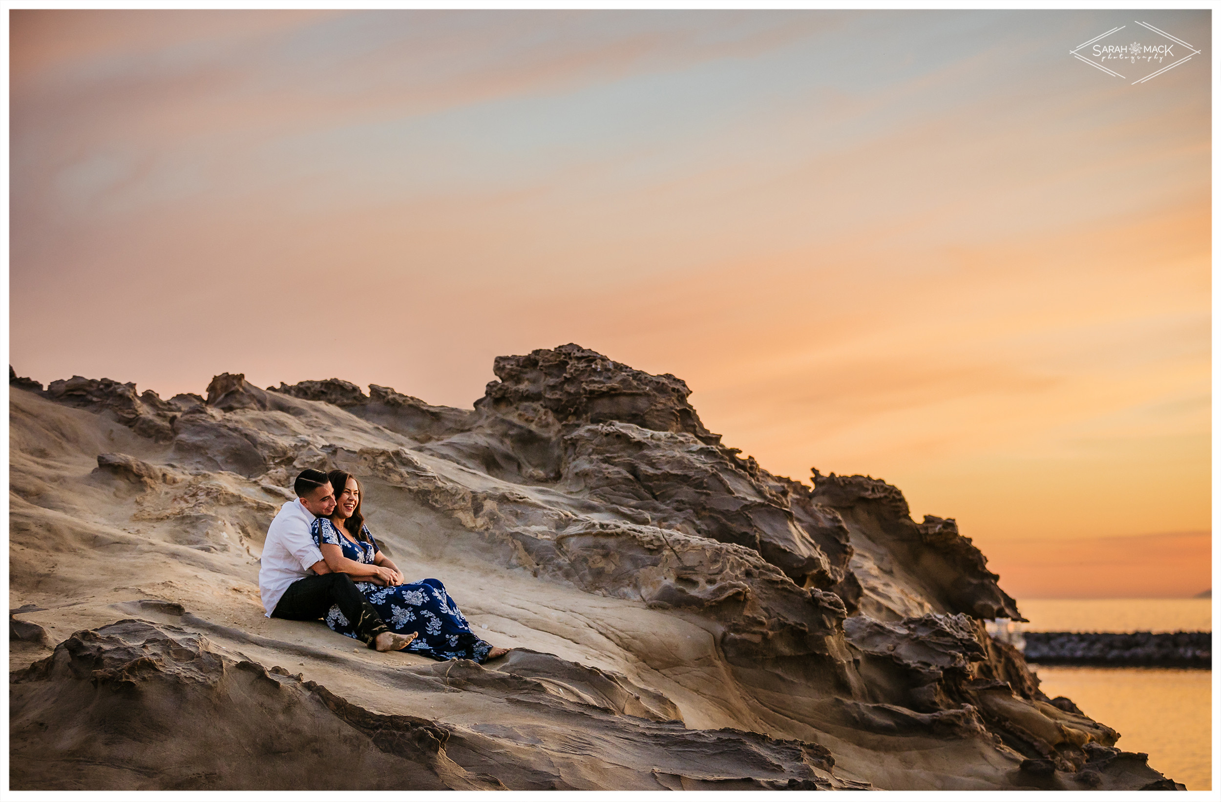 KP Pirates Cove Newport Beach Engagement