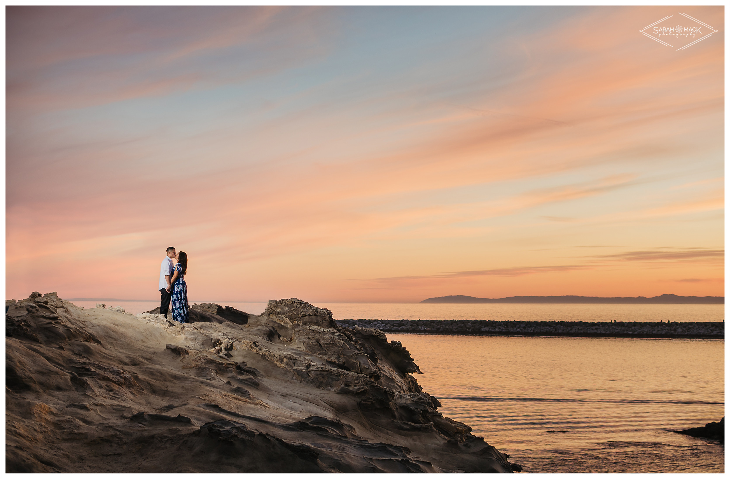 KP Pirates Cove Newport Beach Engagement