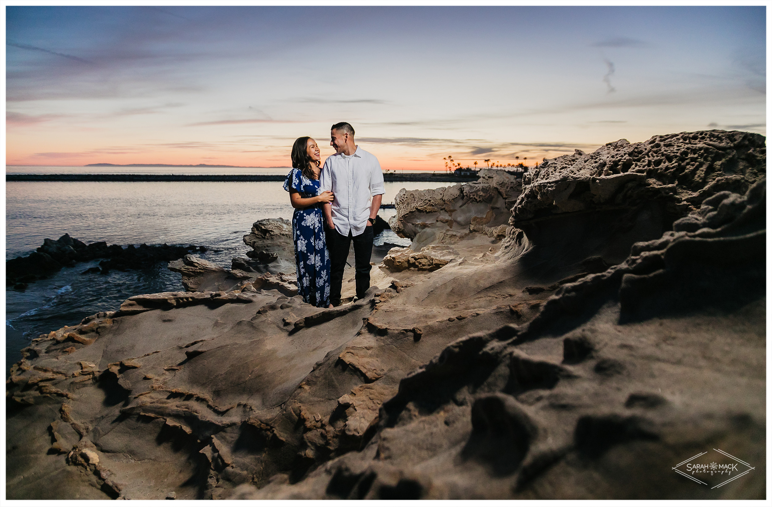 KP Pirates Cove Newport Beach Engagement