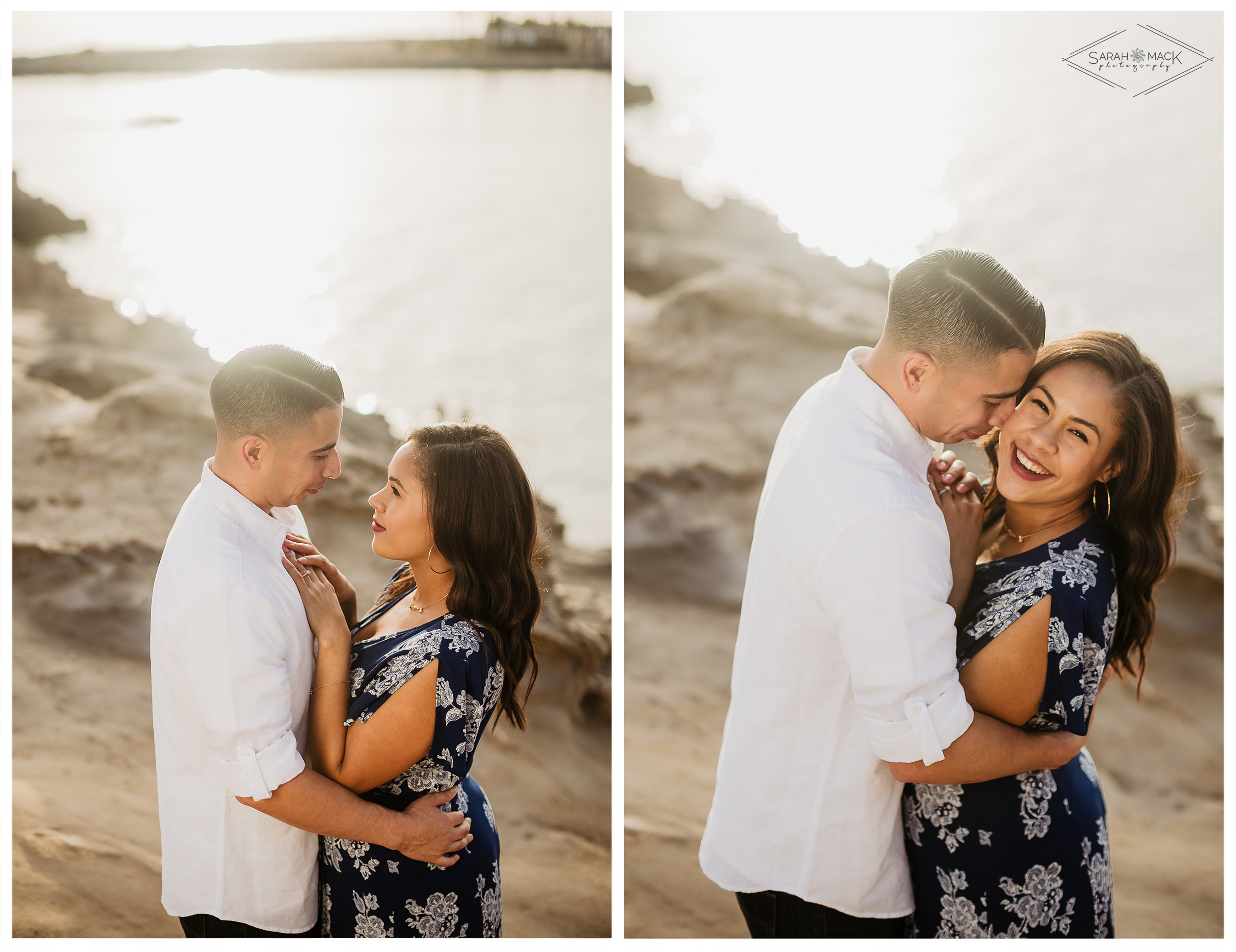 KP Pirates Cove Newport Beach Engagement