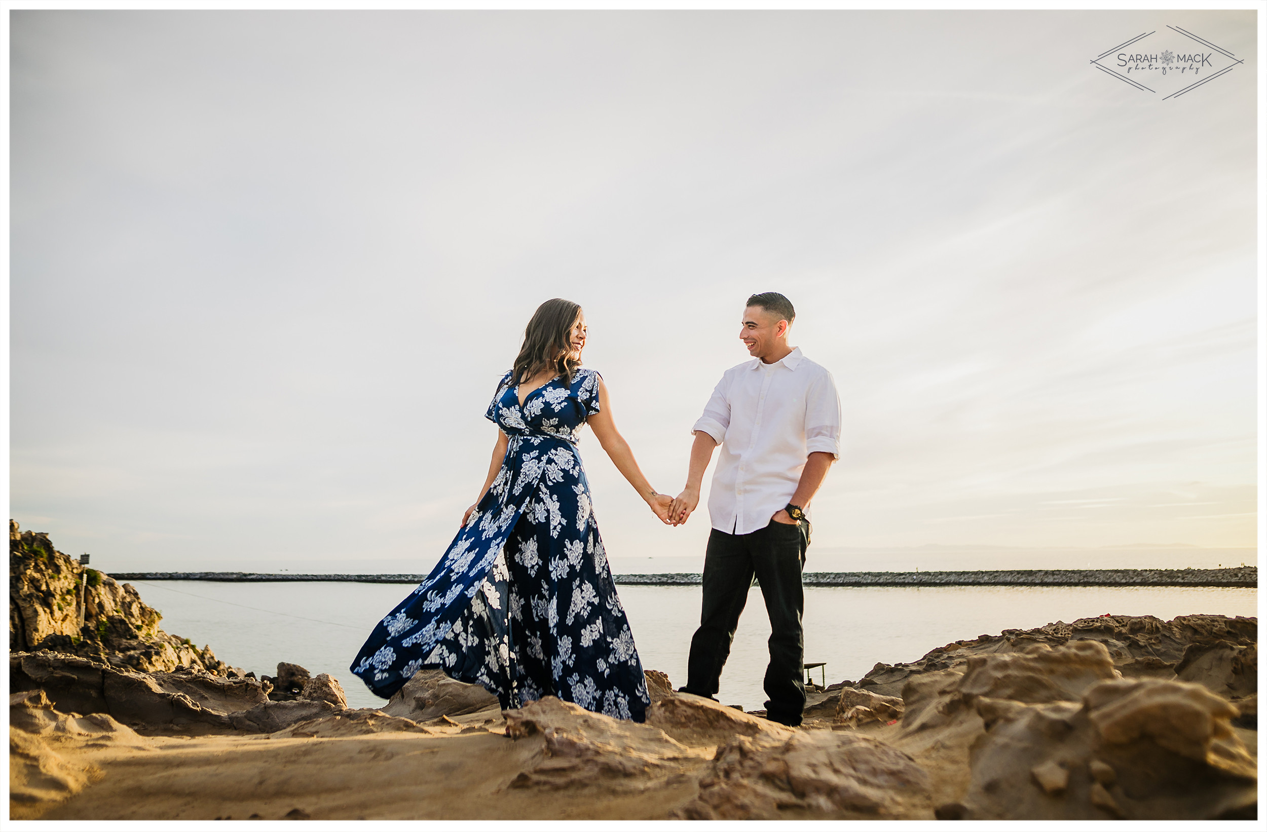 KP Pirates Cove Newport Beach Engagement