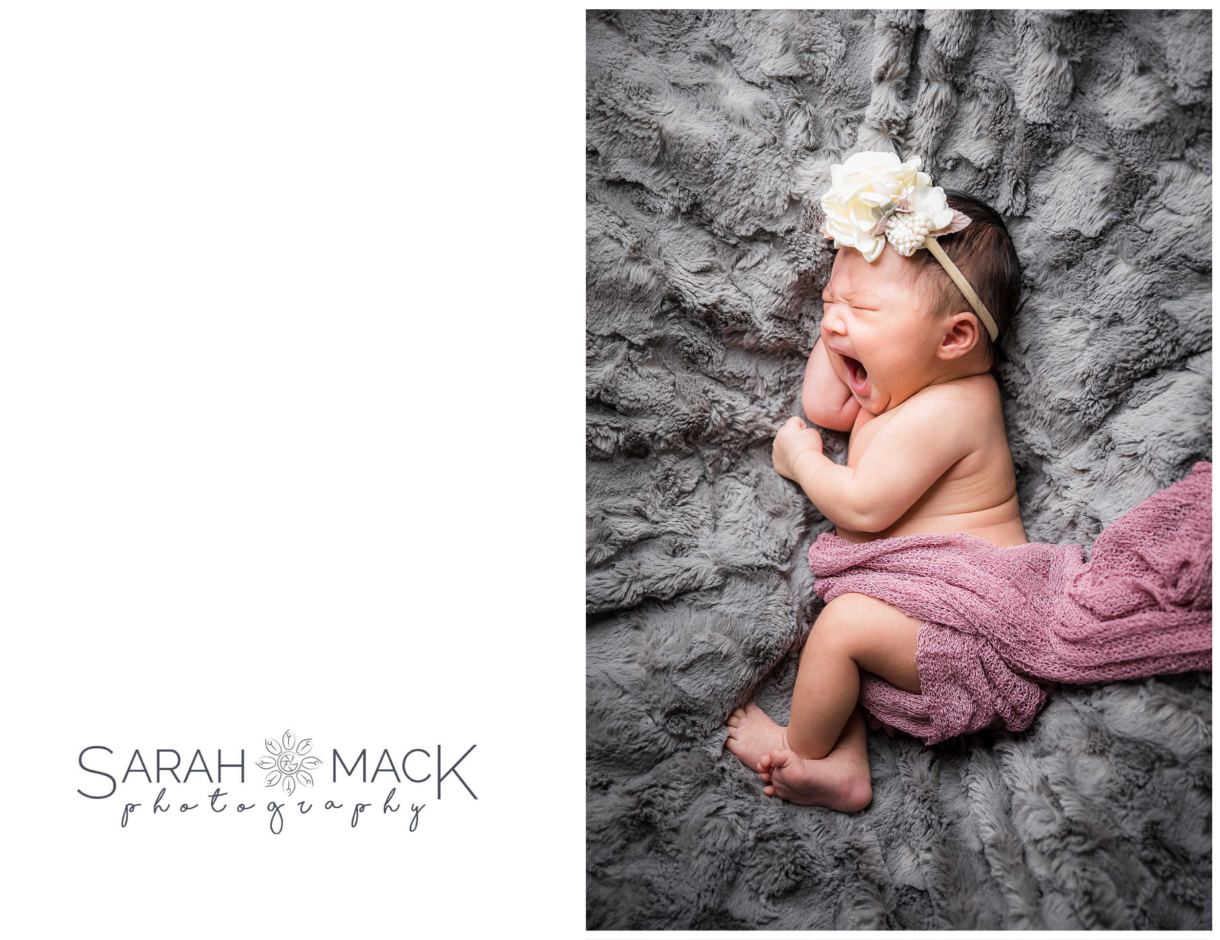 O Orange County Newborn Photography