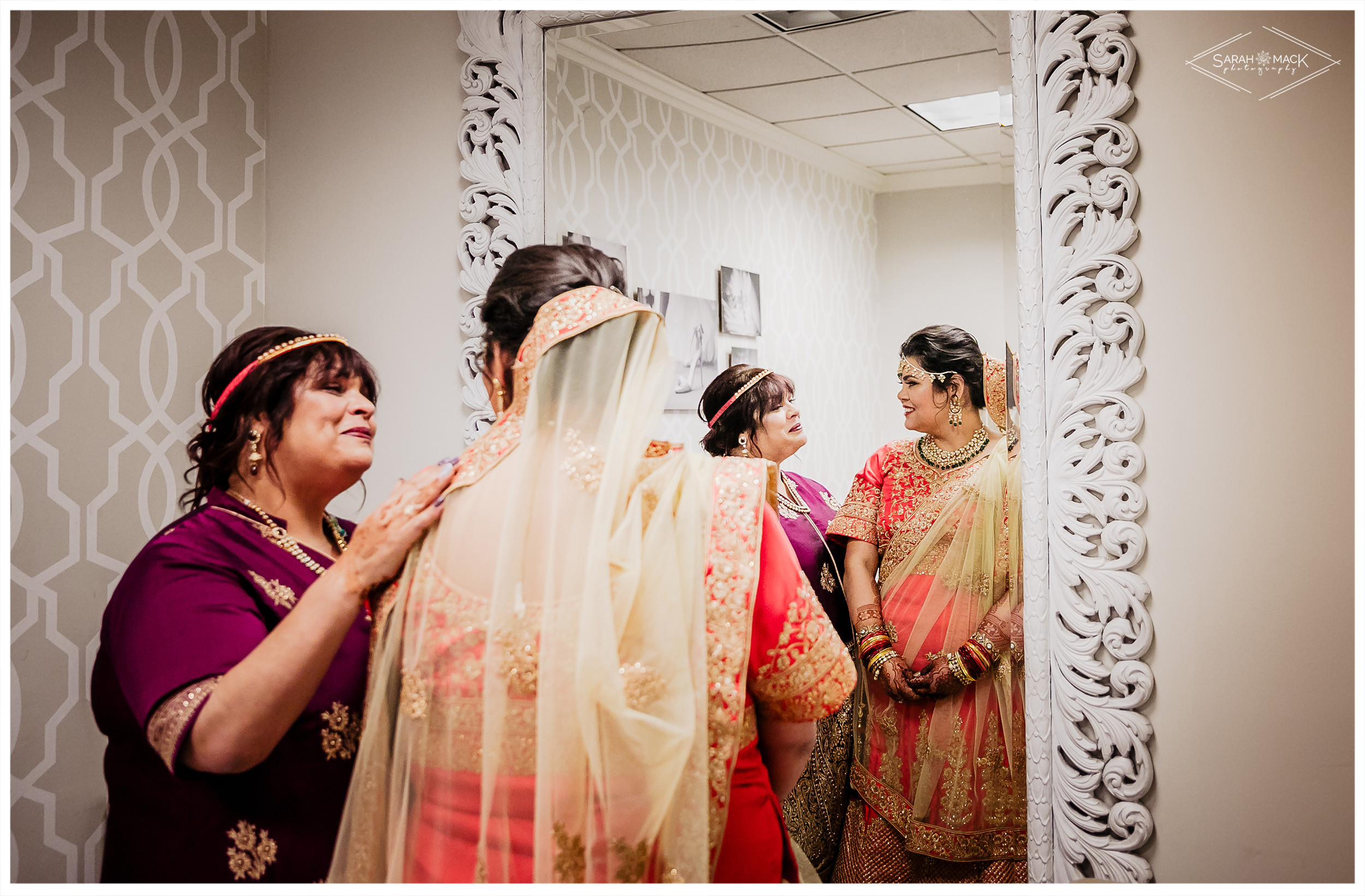 RC Eagle Glen Golf Course Indian Wedding Photography