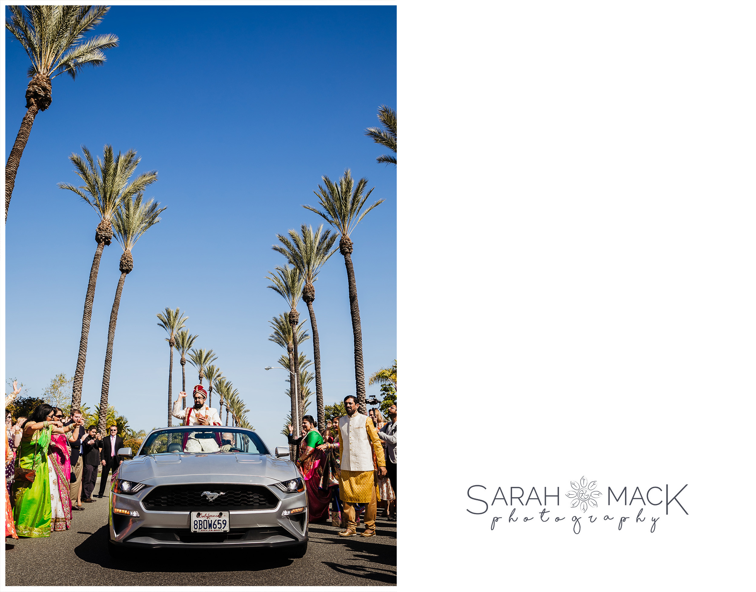 RC Eagle Glen Golf Course Indian Wedding Photography