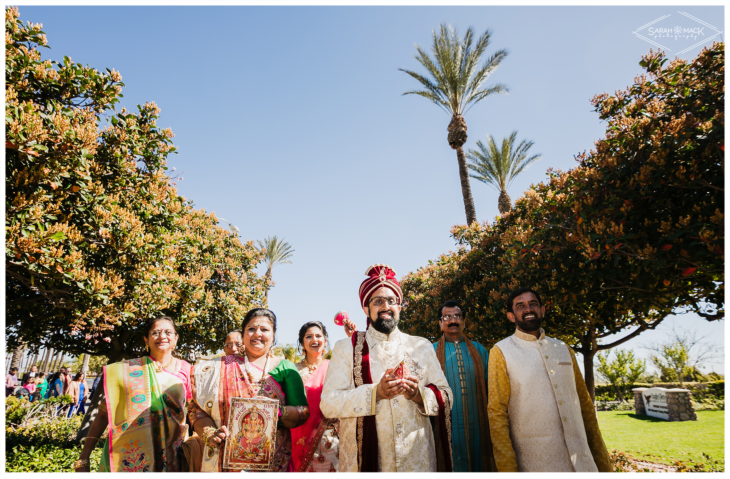 RC Eagle Glen Golf Course Indian Wedding Photography