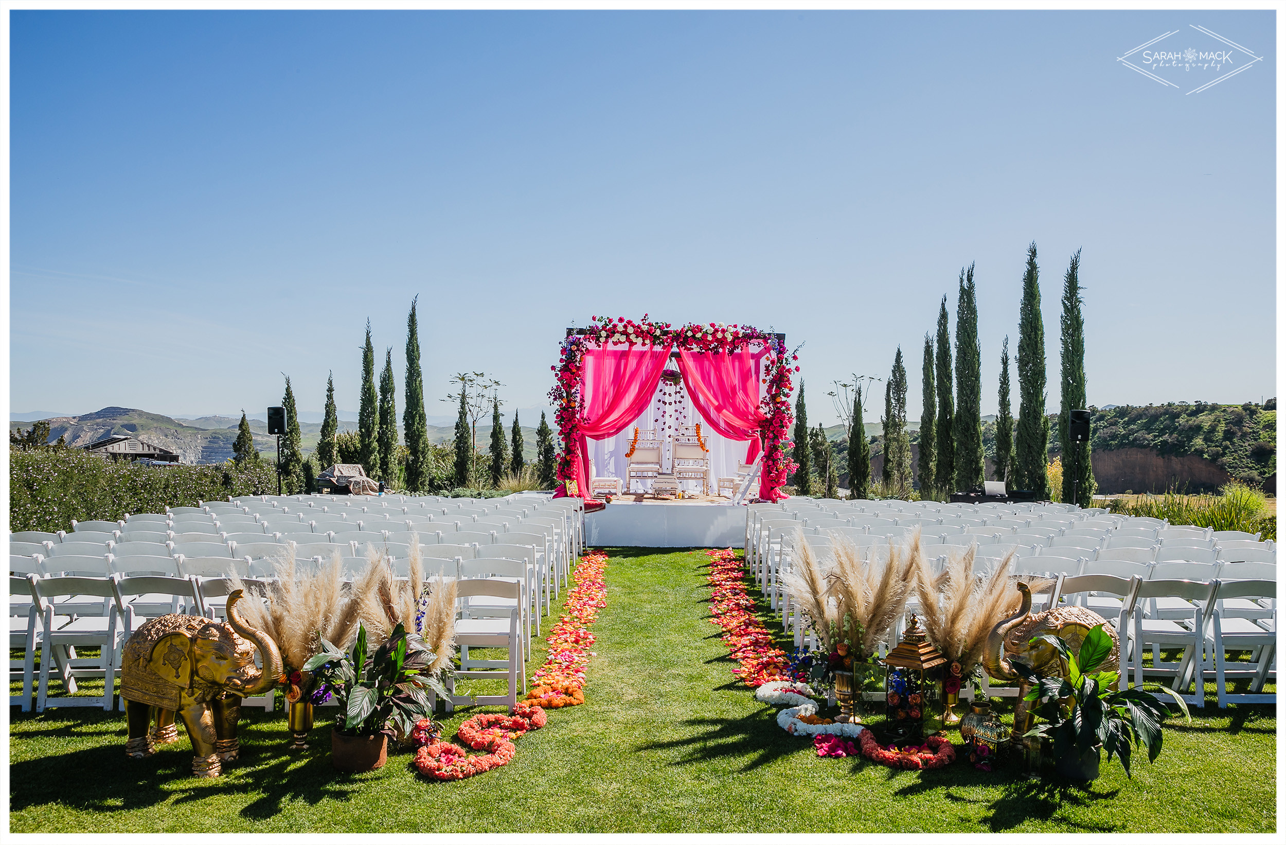 RC Eagle Glen Golf Course Indian Wedding Photography