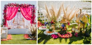RC Eagle Glen Golf Course Indian Wedding Photography